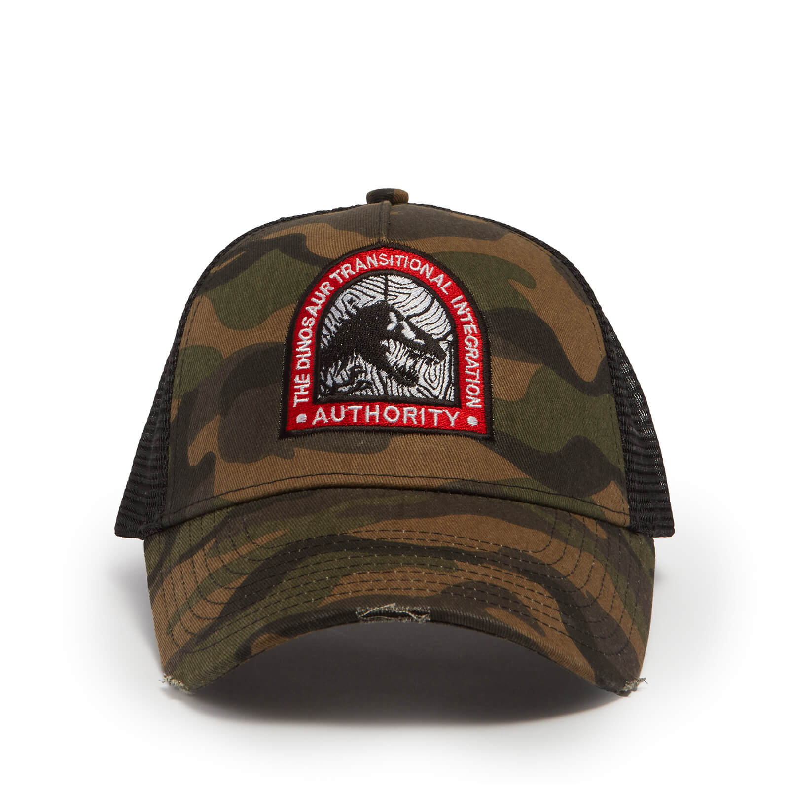 

Jurassic World DTIA Ranger Embroidered Trucker Cap - Camo
