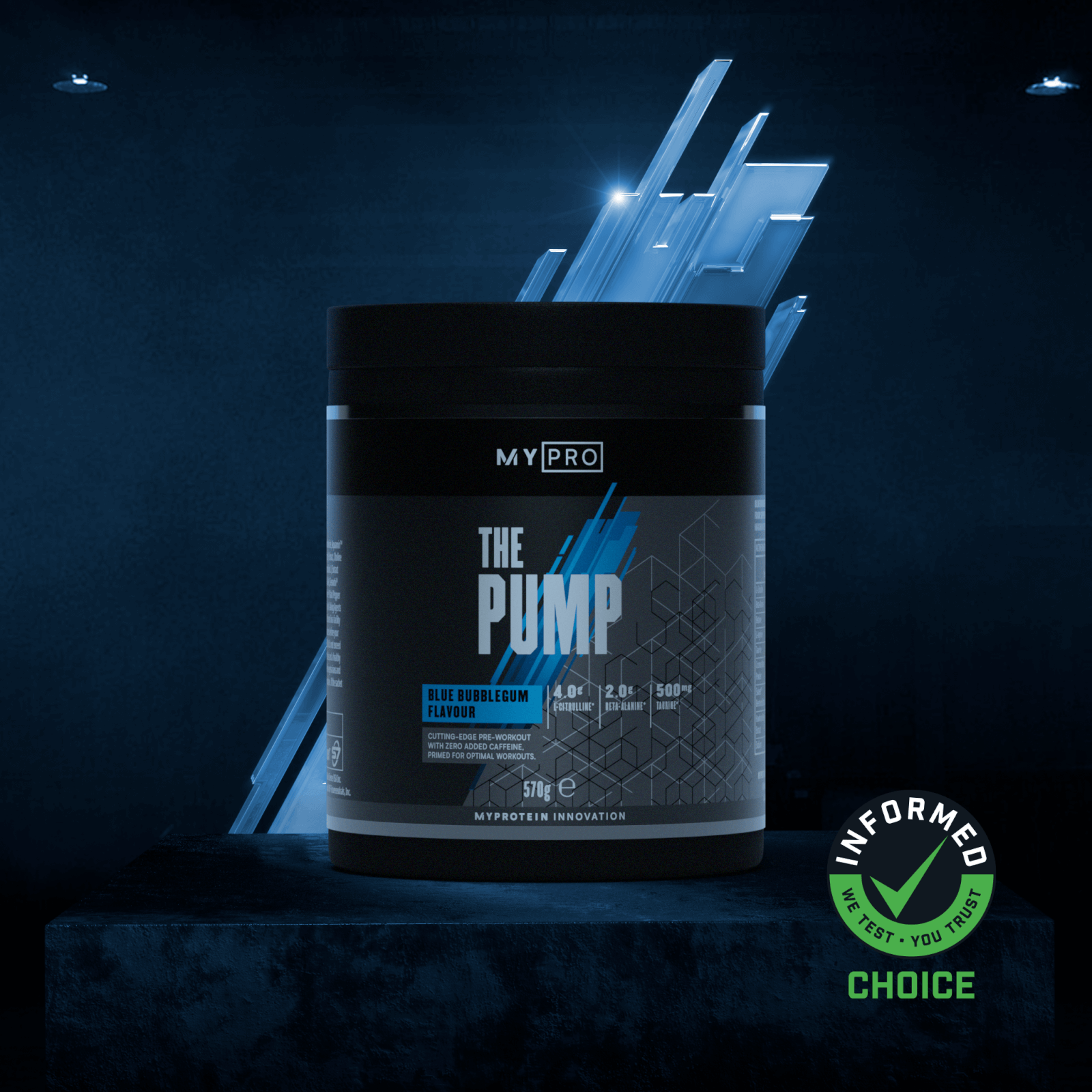 

THE Pump - 30servings - Blue Bubblegum