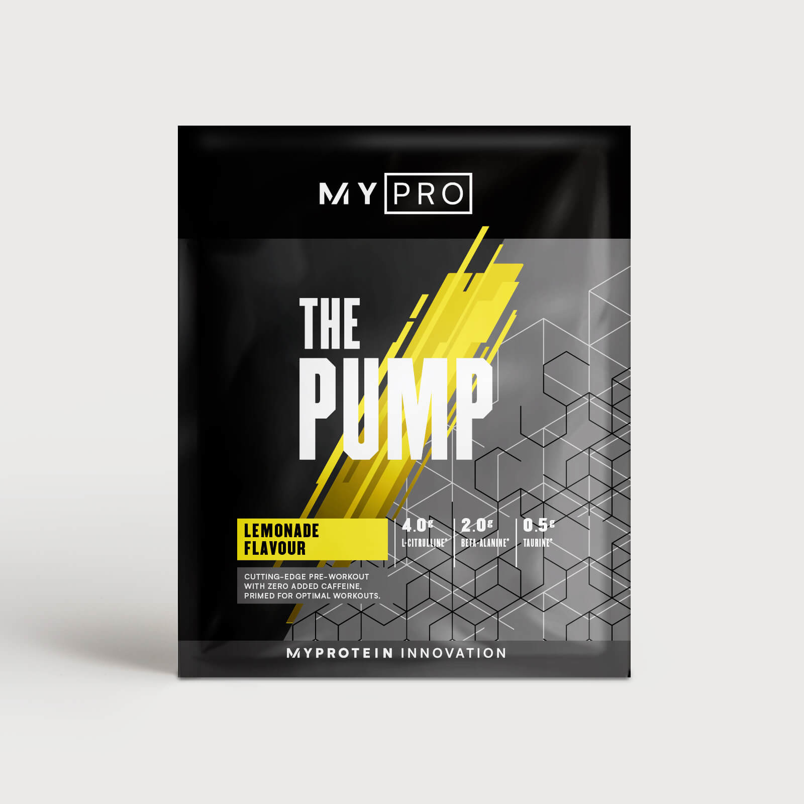 The Pump (Sample) - 1servings - Lemonade