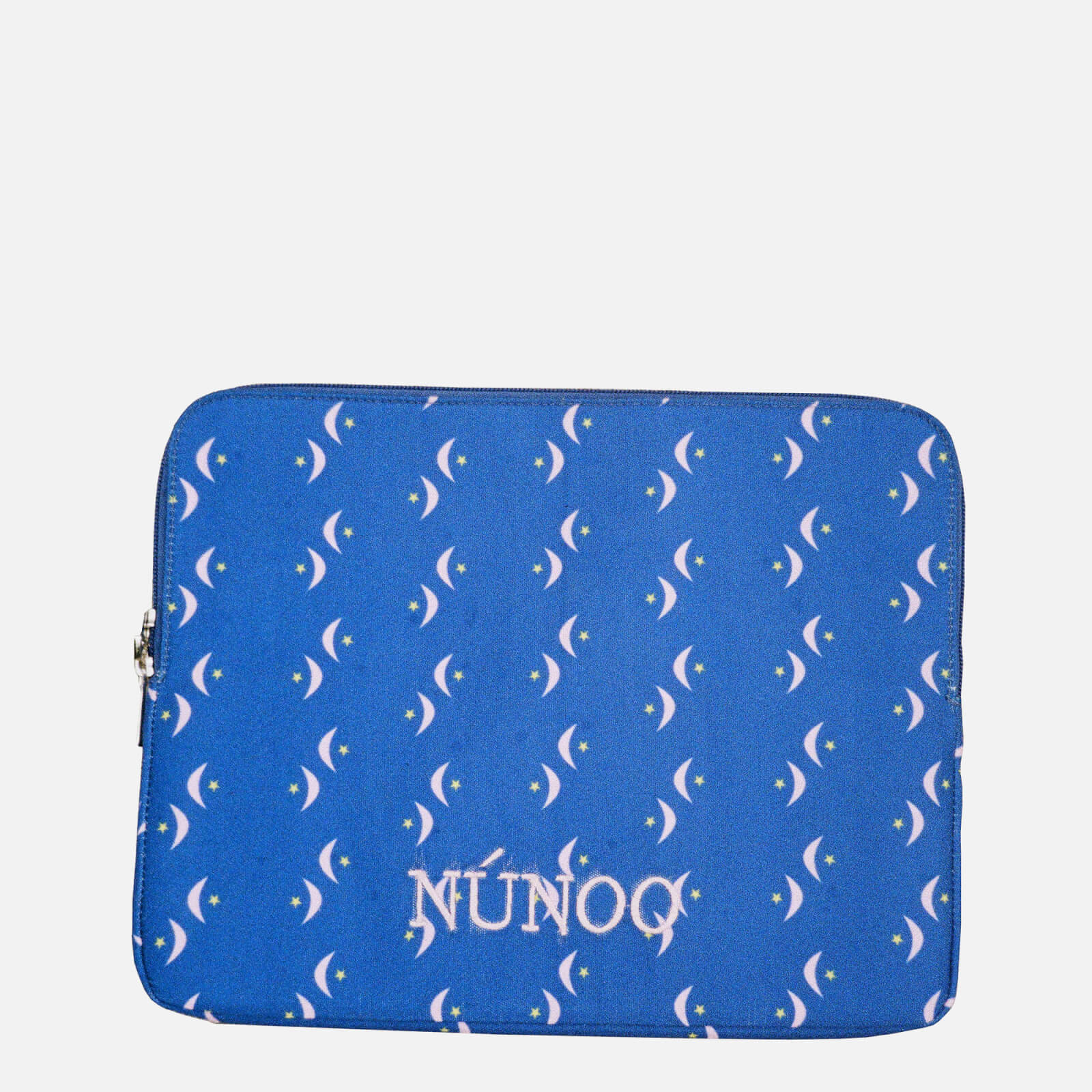 Nunoo Moon Print Recycled Canvas Laptop Bag