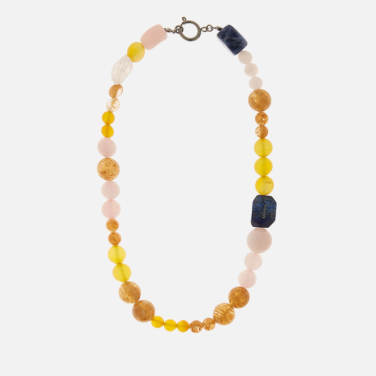Image of Núnoo Happy Yellow Crystal Necklace
