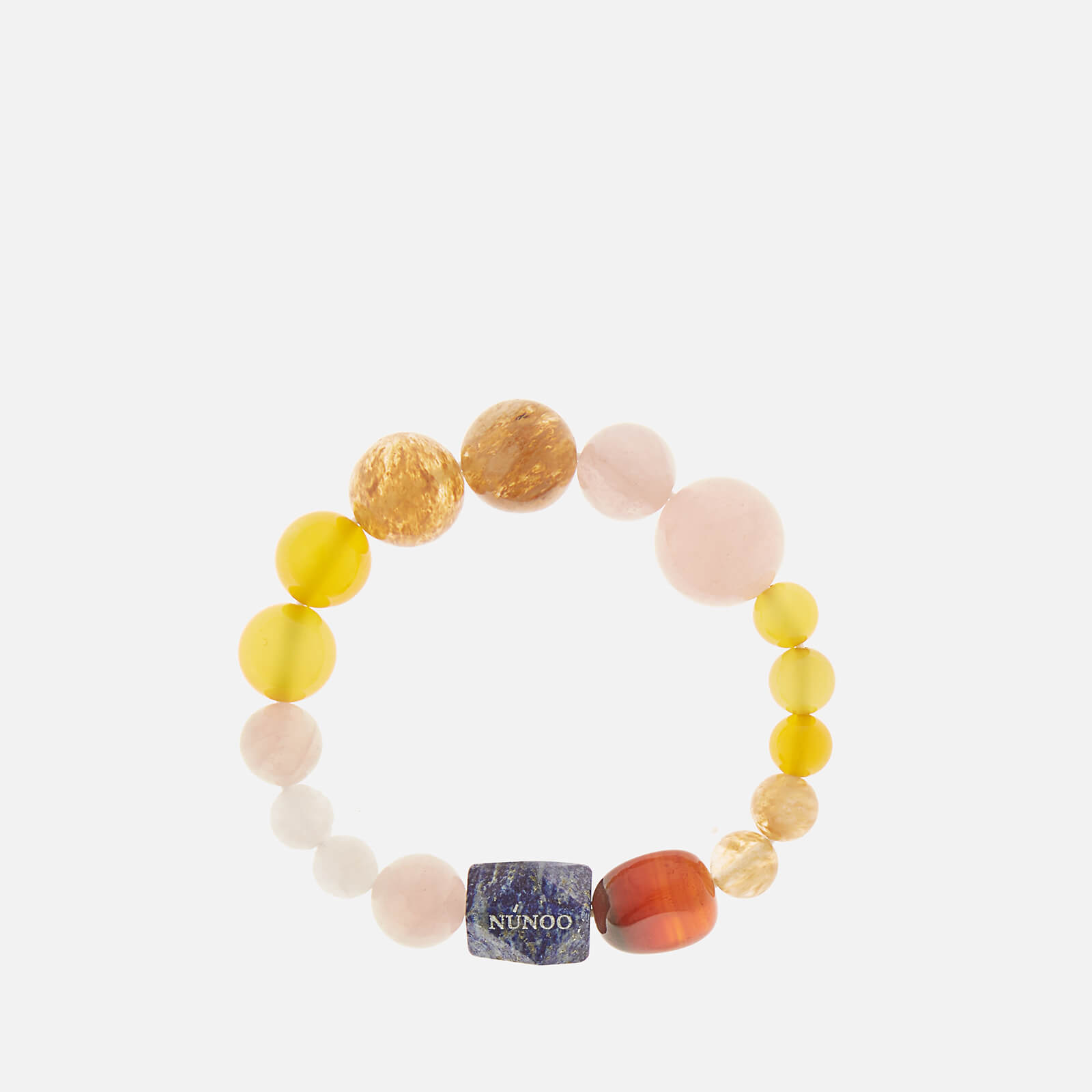 Image of Núnoo Happy Yellow Crystal Bracelet