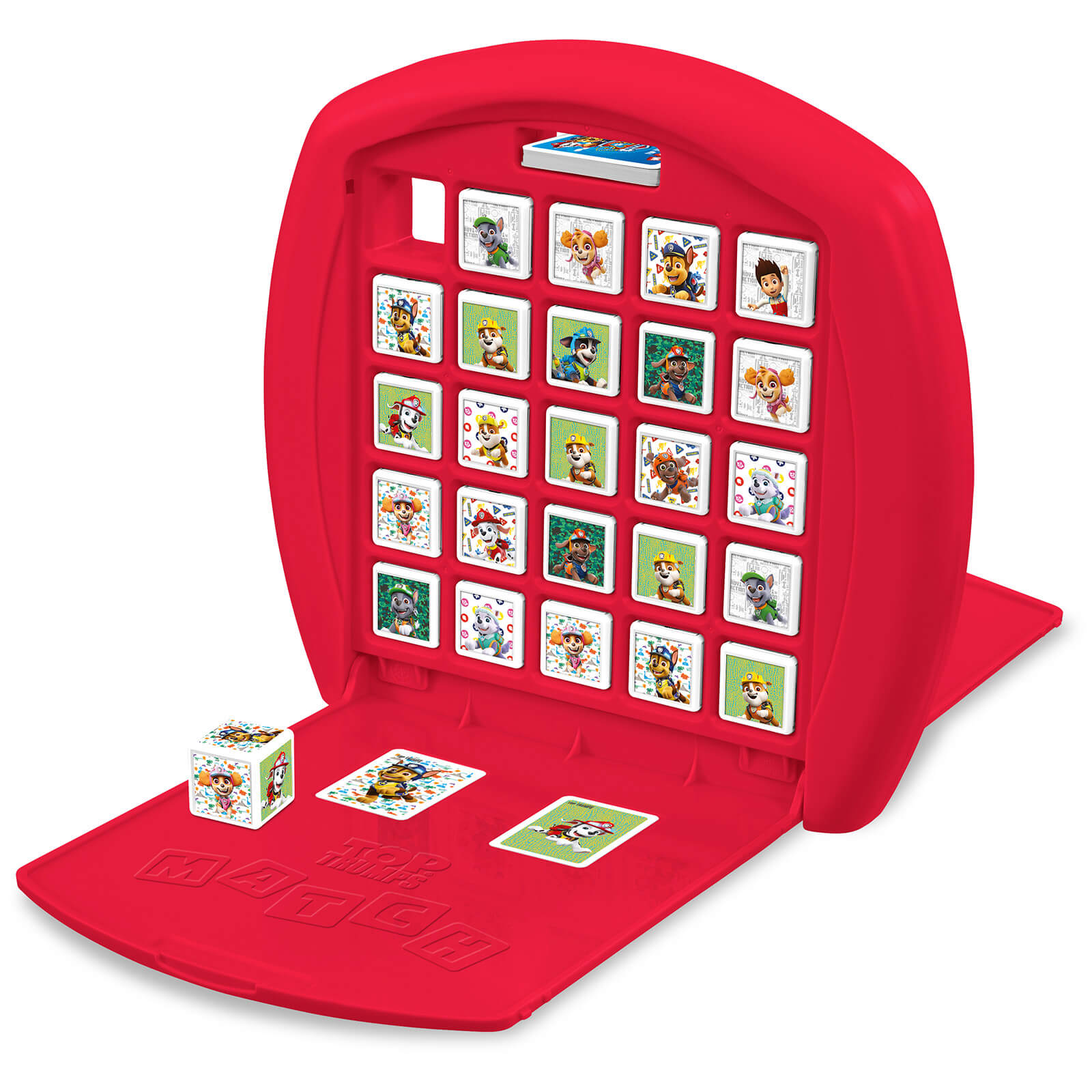 Top Trumps Match Board Game - Paw Patrol  Dino Rescue  Edition