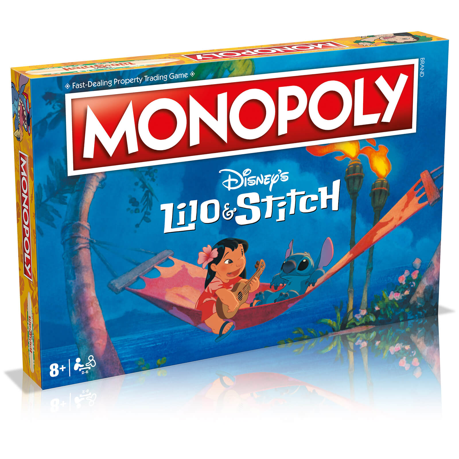 Monopoly Board Game - Lilo and Stitch Edition