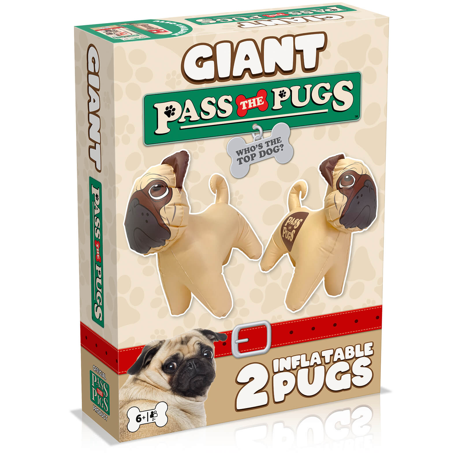 Image of Pass the Pugs - Giant Edition