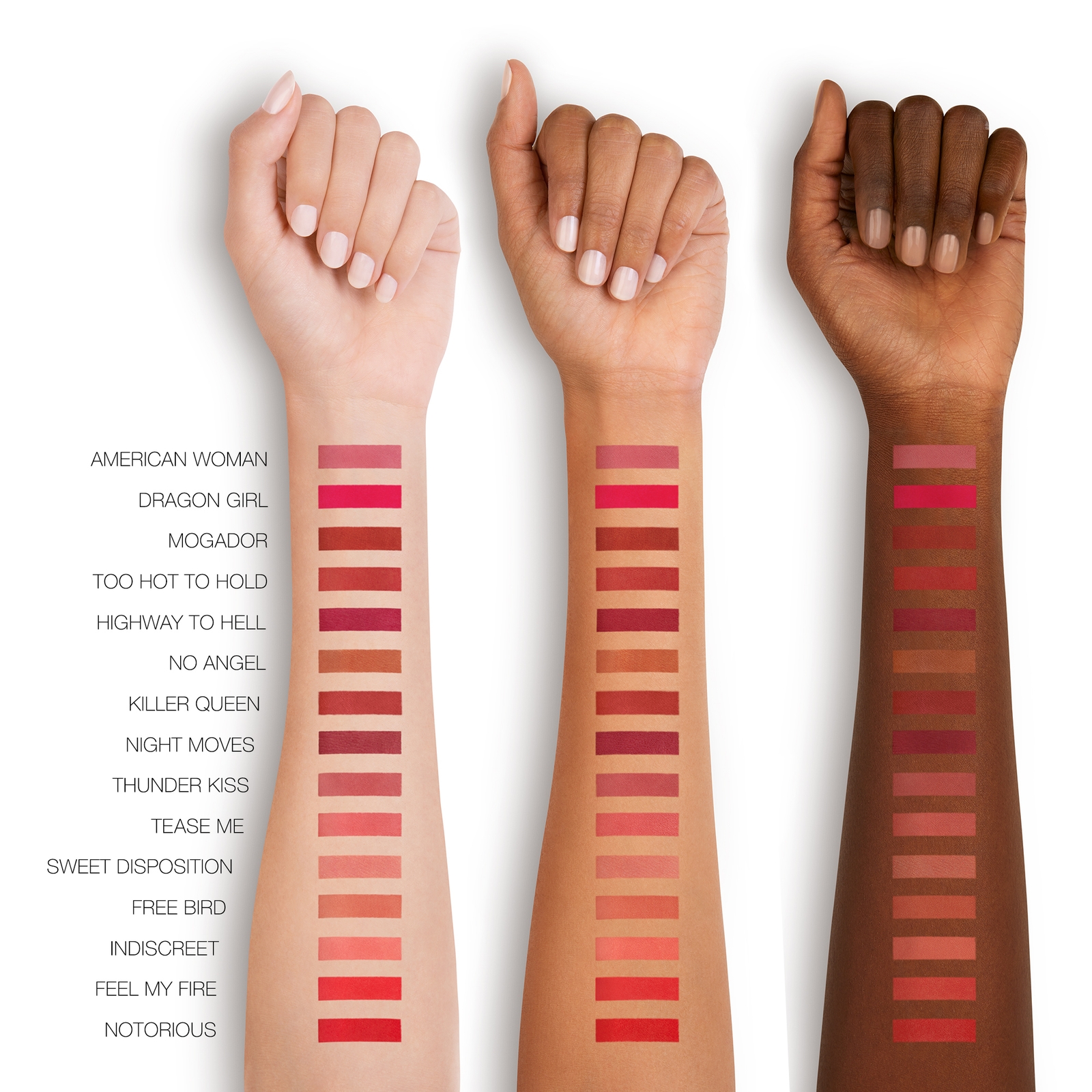 Thumbnail - NARS Powermatte Lipstick 1.5g (Various Shades) - Free Bird