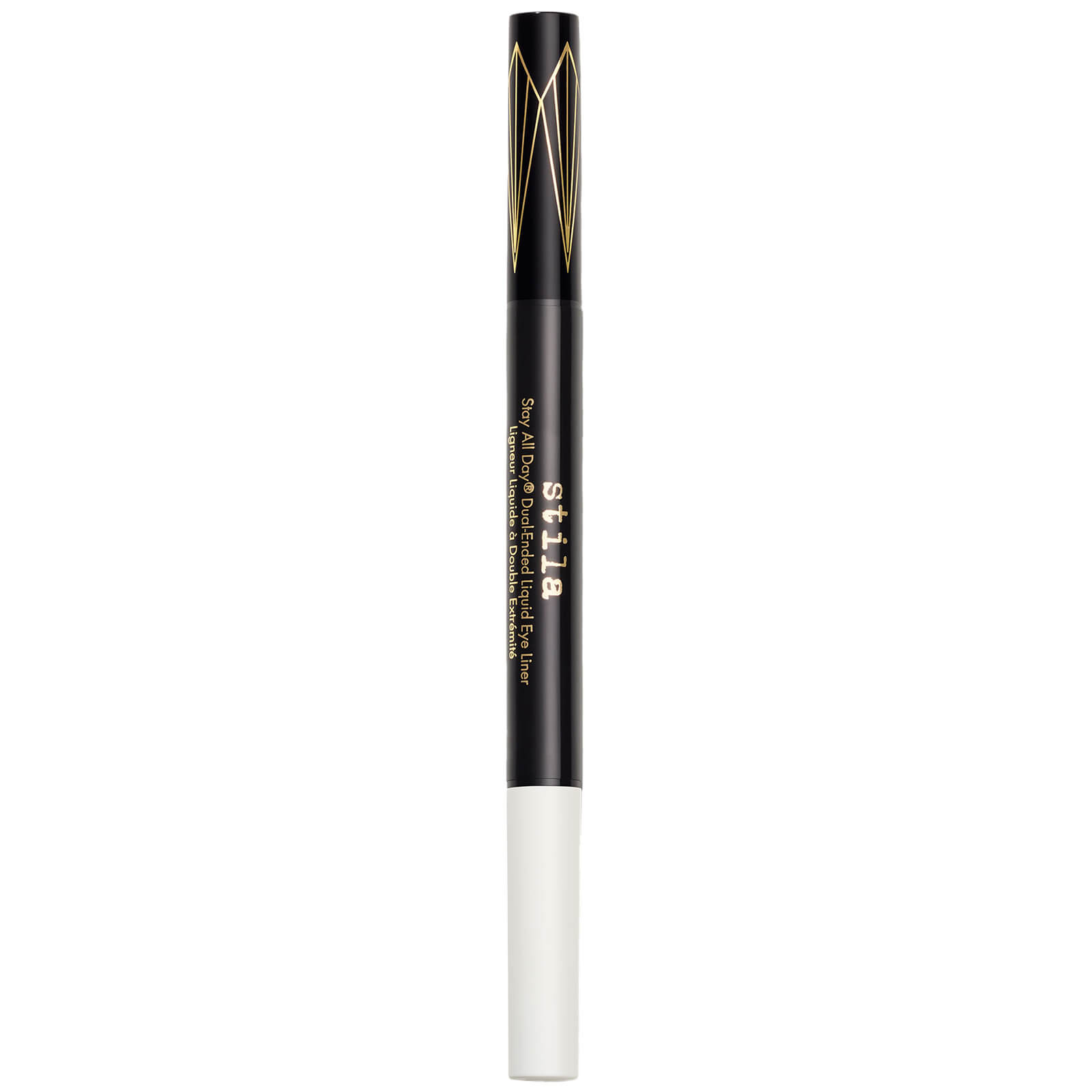 

Stila Stay All Day Dual-Ended Liquid Eye Liner 4.5ml (Various Shades) - Intense Black/Snow