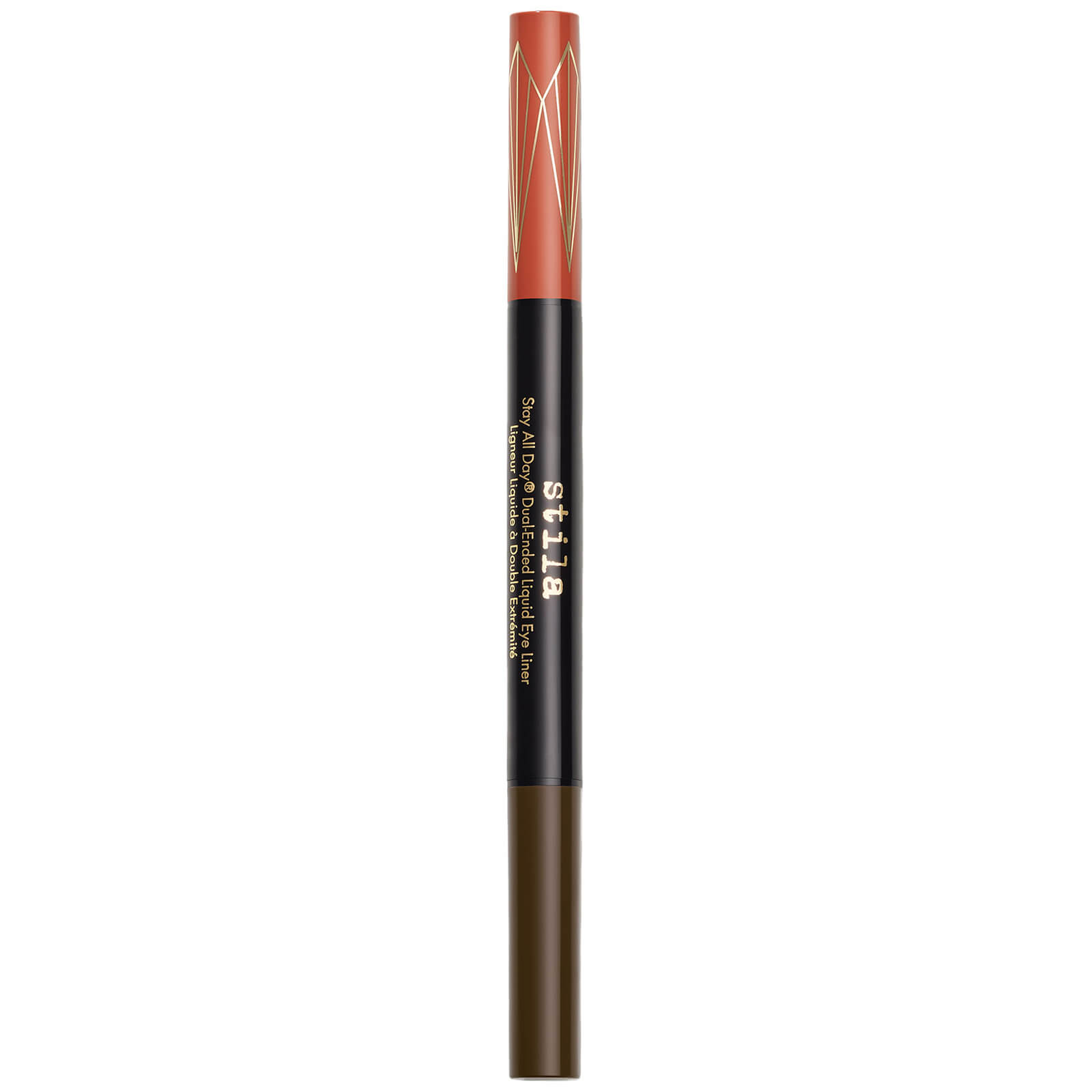 

Stila Stay All Day Dual-Ended Liquid Eye Liner 4.5ml (Various Shades) - Amber/Dark Brown