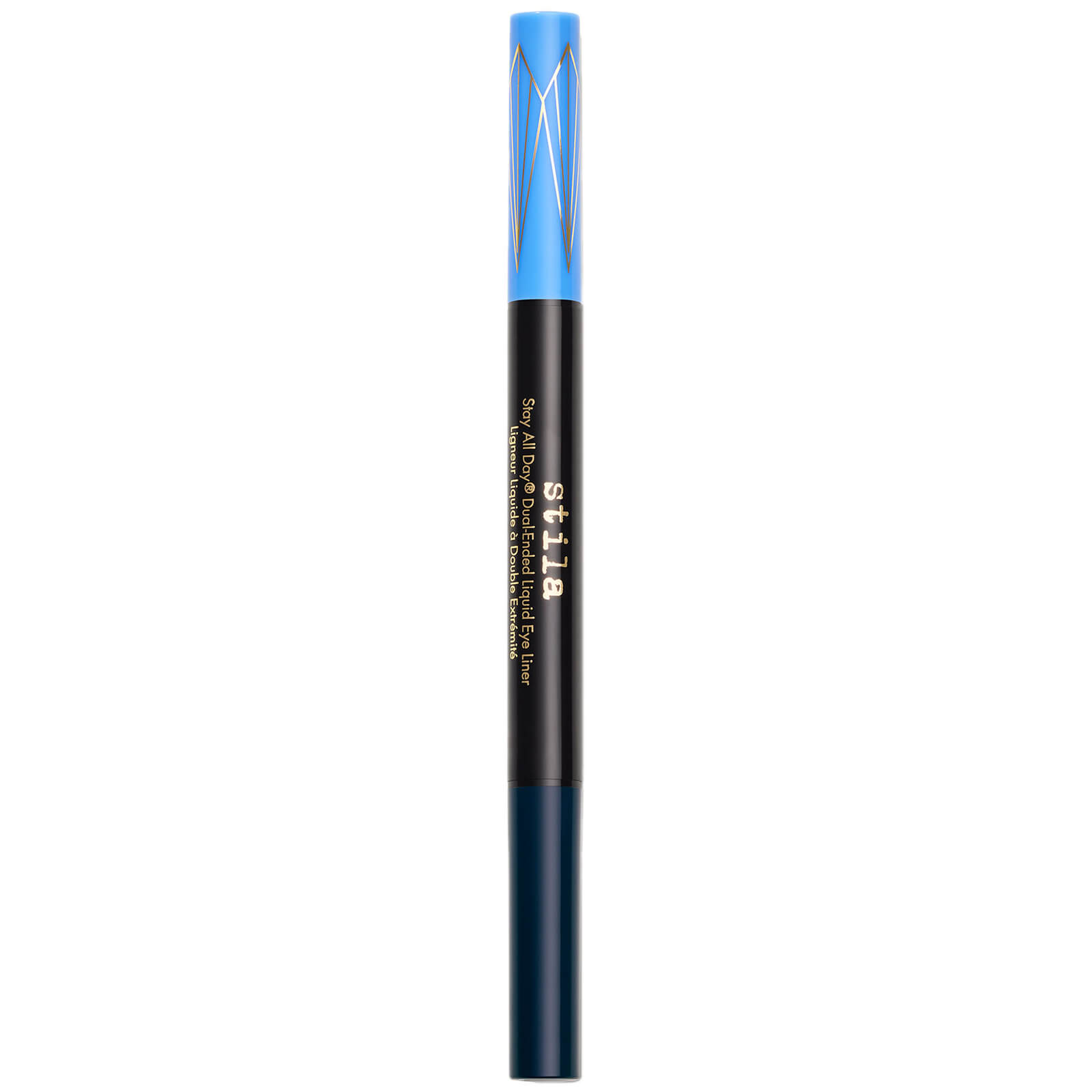 

Stila Stay All Day Dual-Ended Liquid Eye Liner 4.5ml (Various Shades) - Periwinkle/Midnight