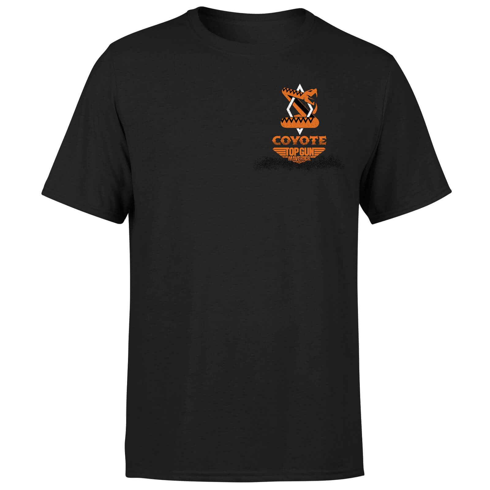 Top Gun Team Coyote Unisex T-Shirt - Black - XXL - Noir