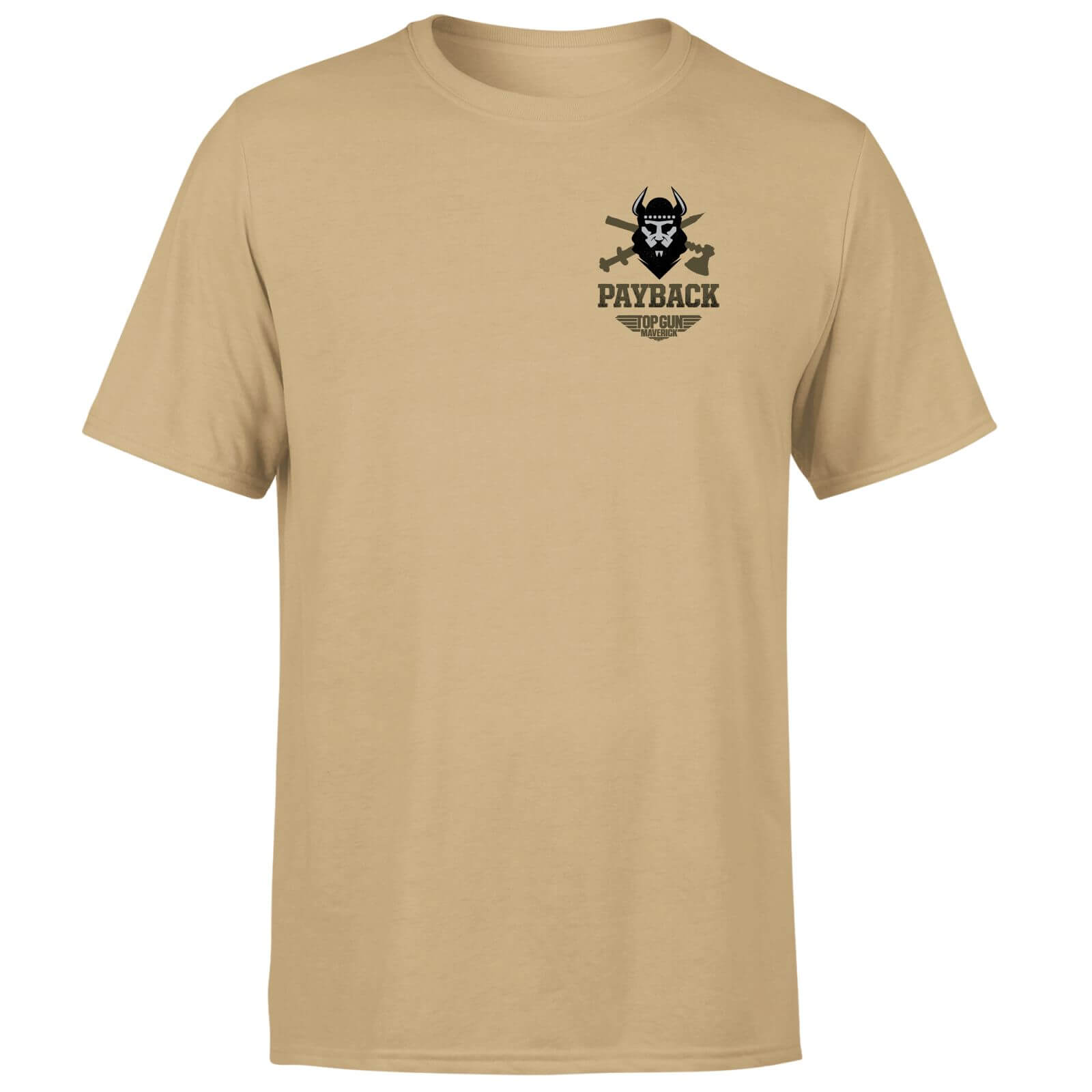 Top Gun Team Payback Unisex T-Shirt - Tan - XXL - Tan