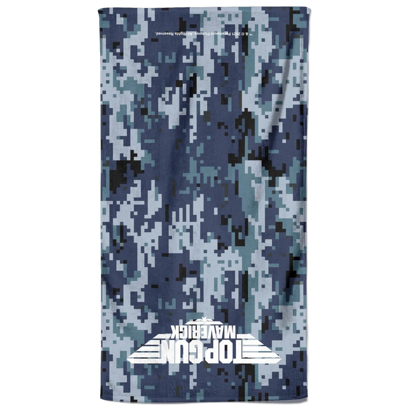 

Top Gun Maverick Pixel Camo Beach Towel