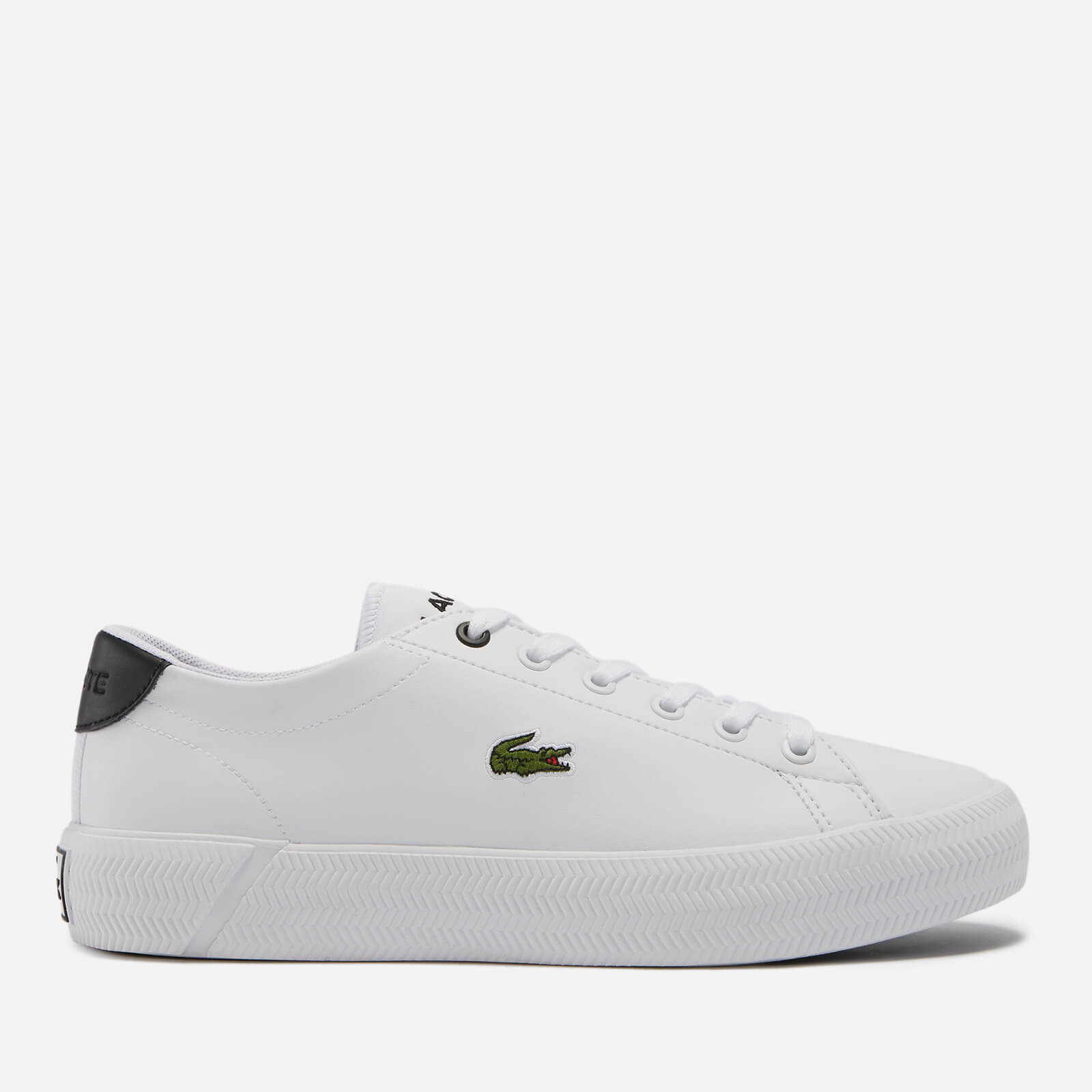 Lacoste Junior Gripshot Faux Leather Trainers - UK 5 Kids