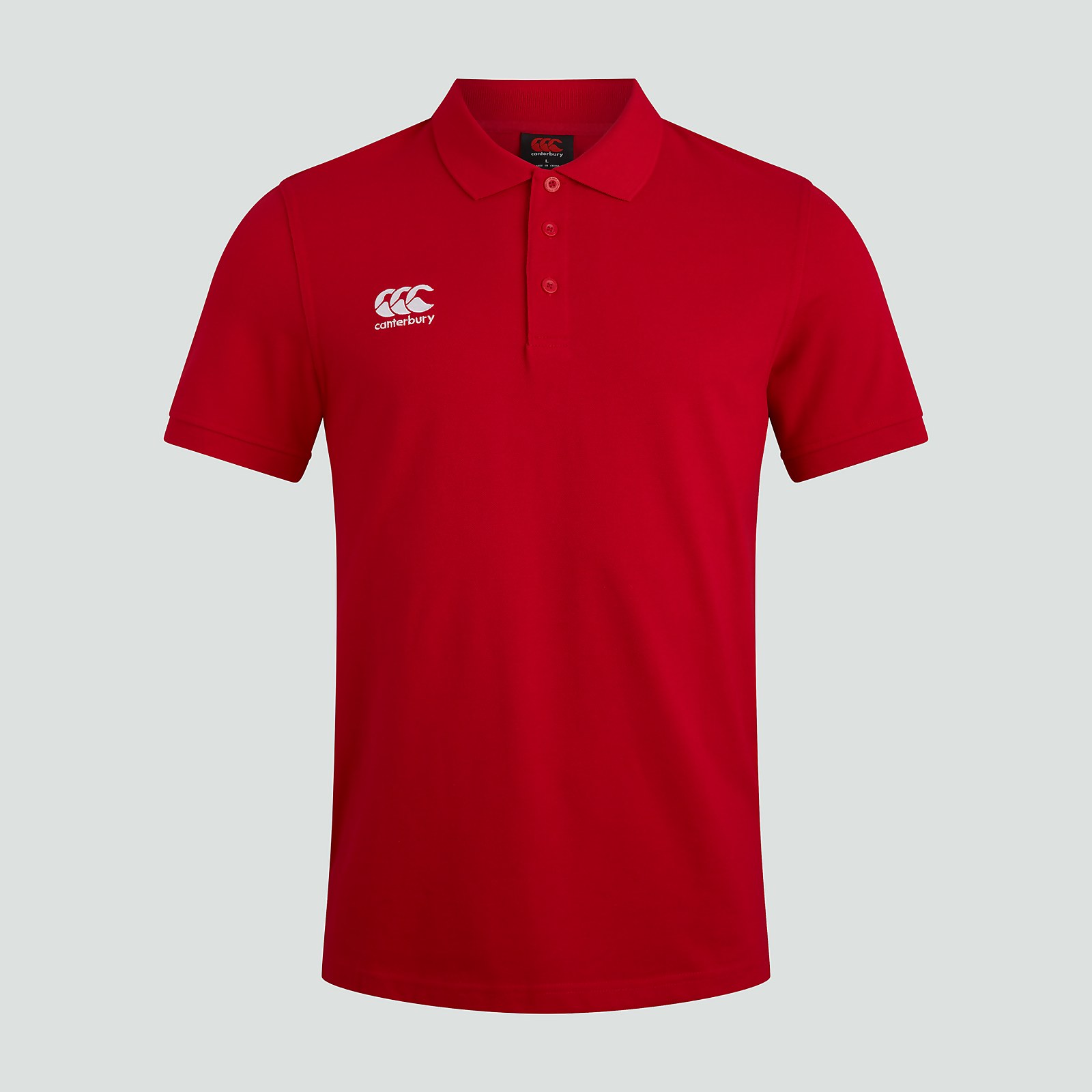 Womens Waimak Polo Shirt Red