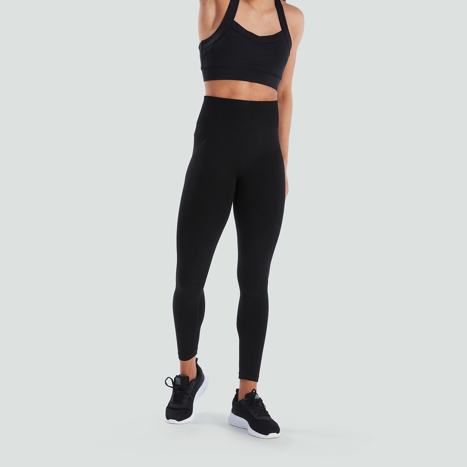 Womens Seamless Legging Black