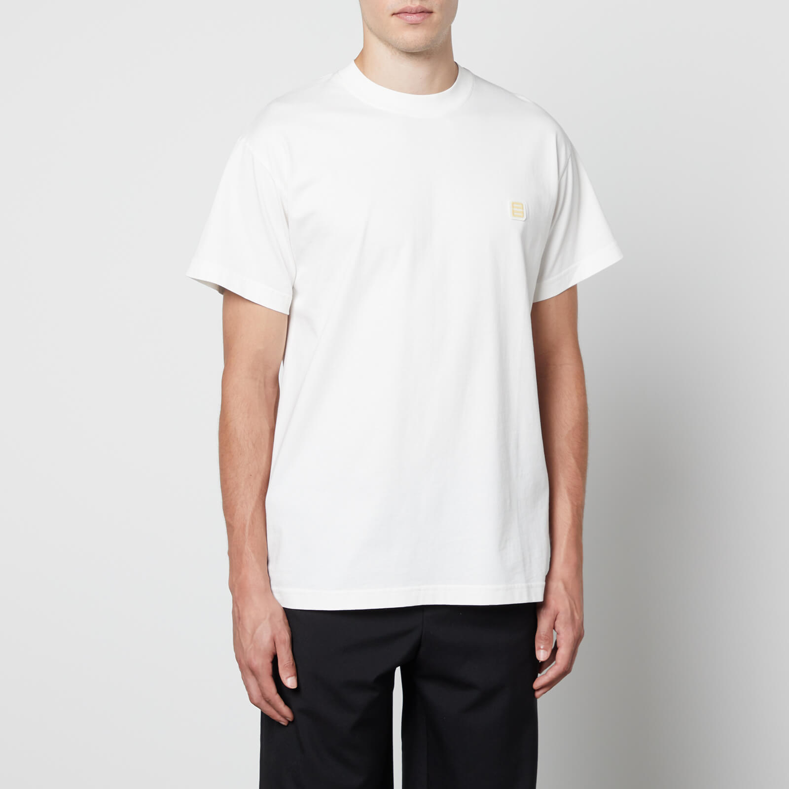 AMBUSH Logo-Detailed Organic Cotton-Jersey T-Shirt - S
