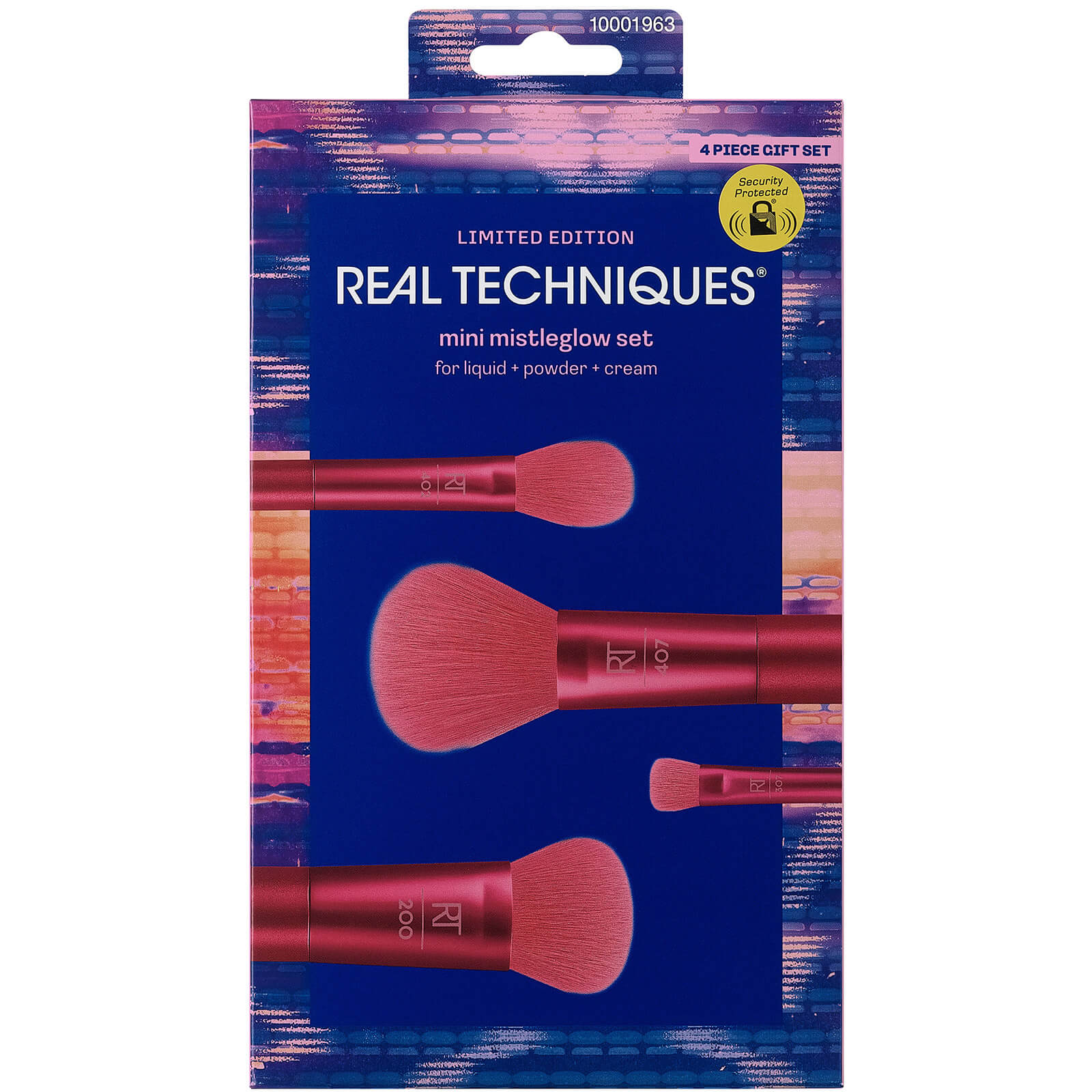 

Real Techniques Mini Mistleglow Brush Set