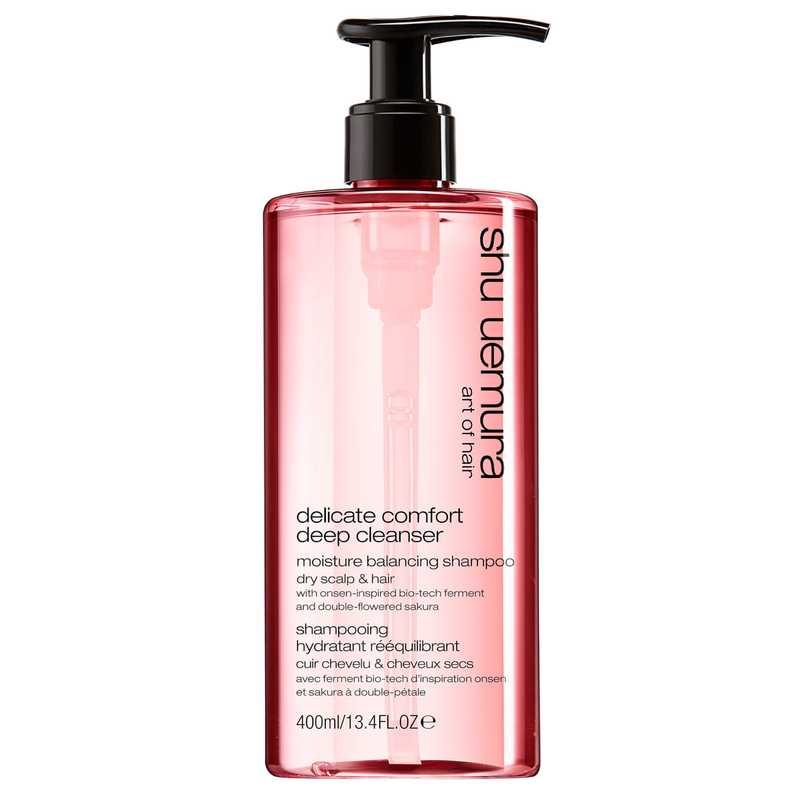 Photos - Facial / Body Cleansing Product Shu Uemura Art of Hair Delicate Comfort Cleansing Oil 400ml E3853200