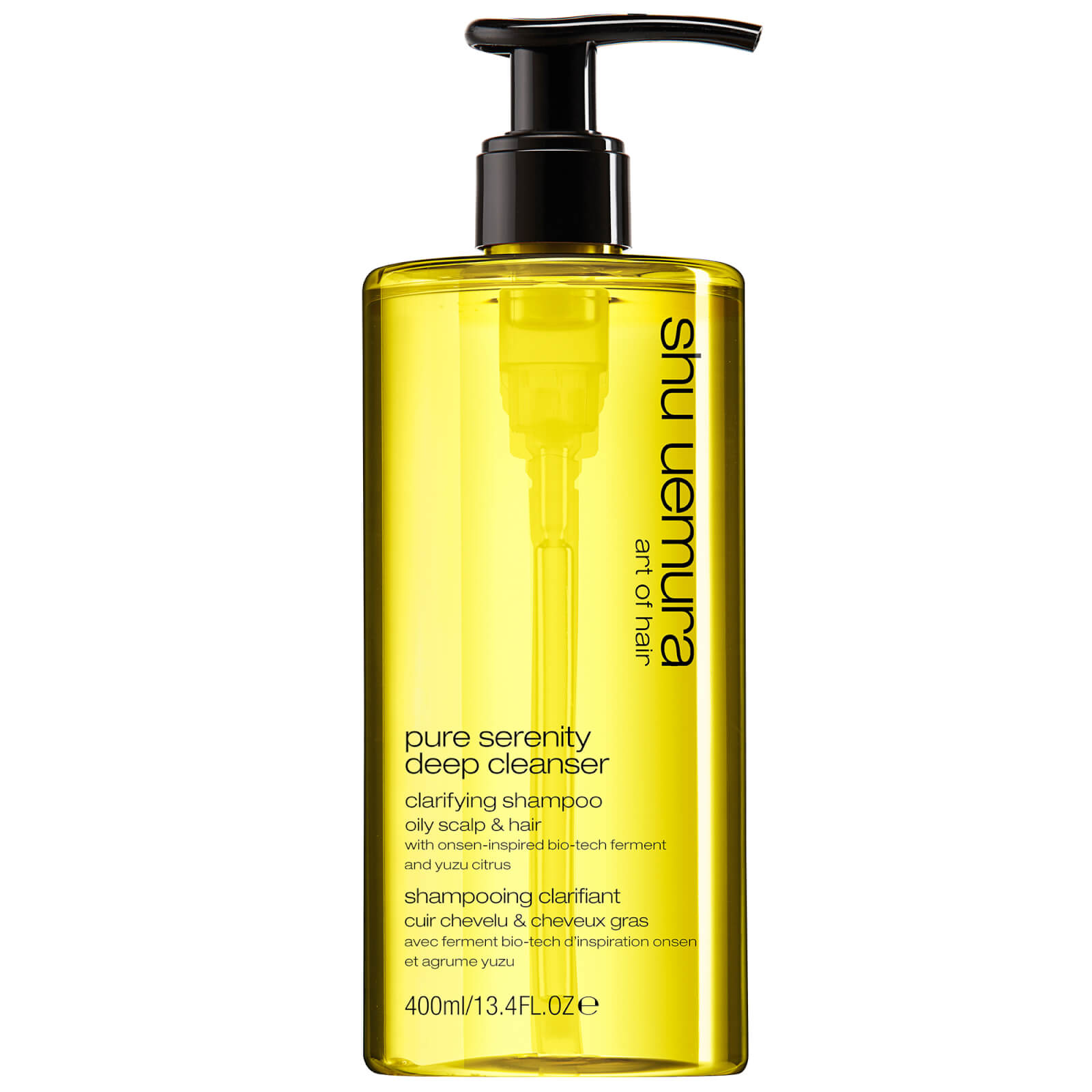 Photos - Facial / Body Cleansing Product Shu Uemura Art of Hair Pure Serenity Cleansing Oil 400ml E3891900