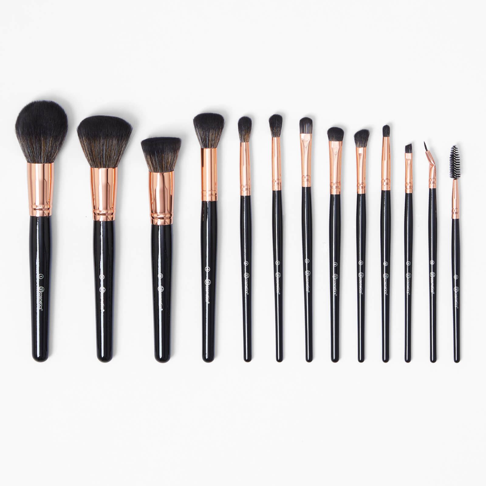

BH Cosmetics Signature Rose Gold - 13 Piece Brush Set