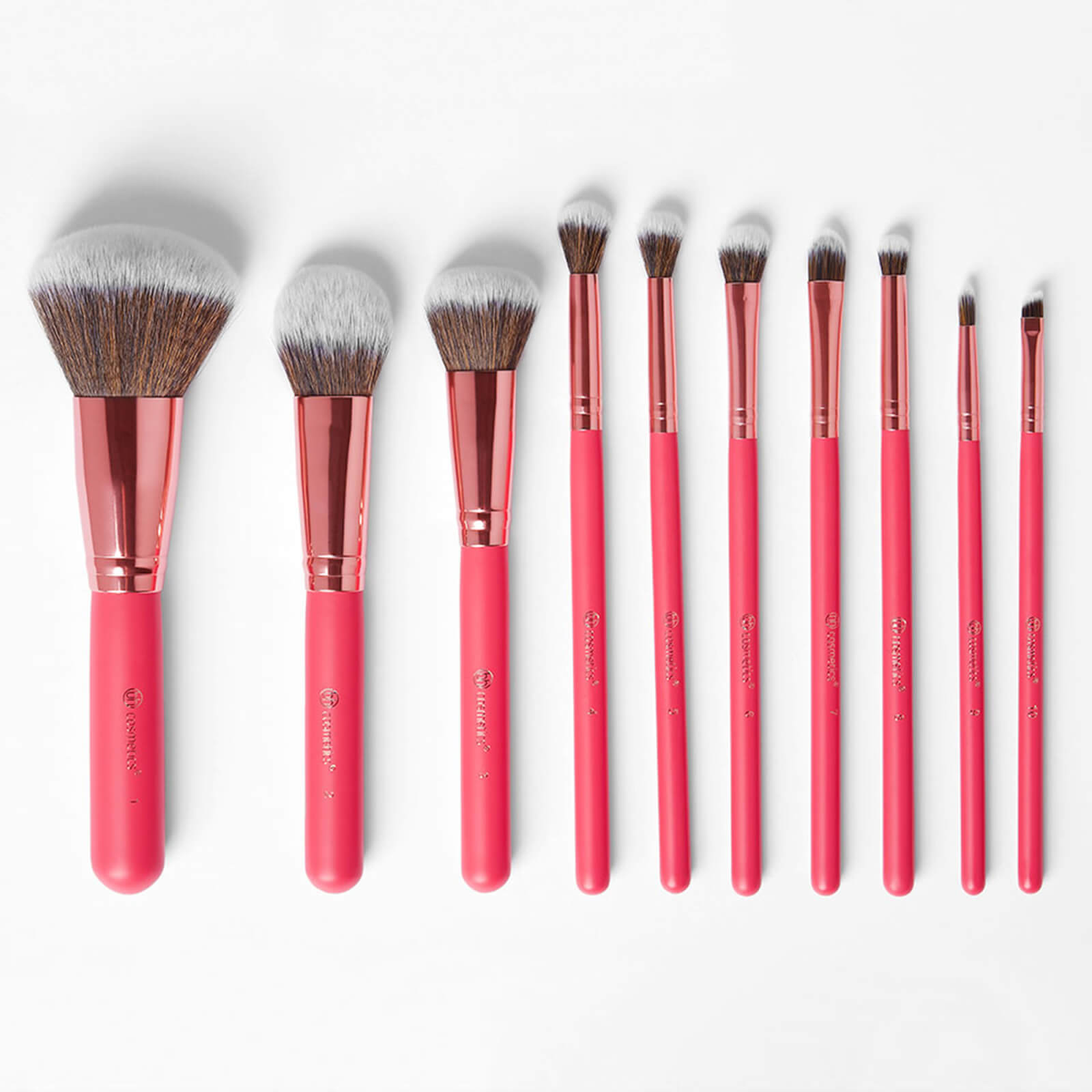 

BH Cosmetics Bombshell Beauty - 10 Piece Brush Set