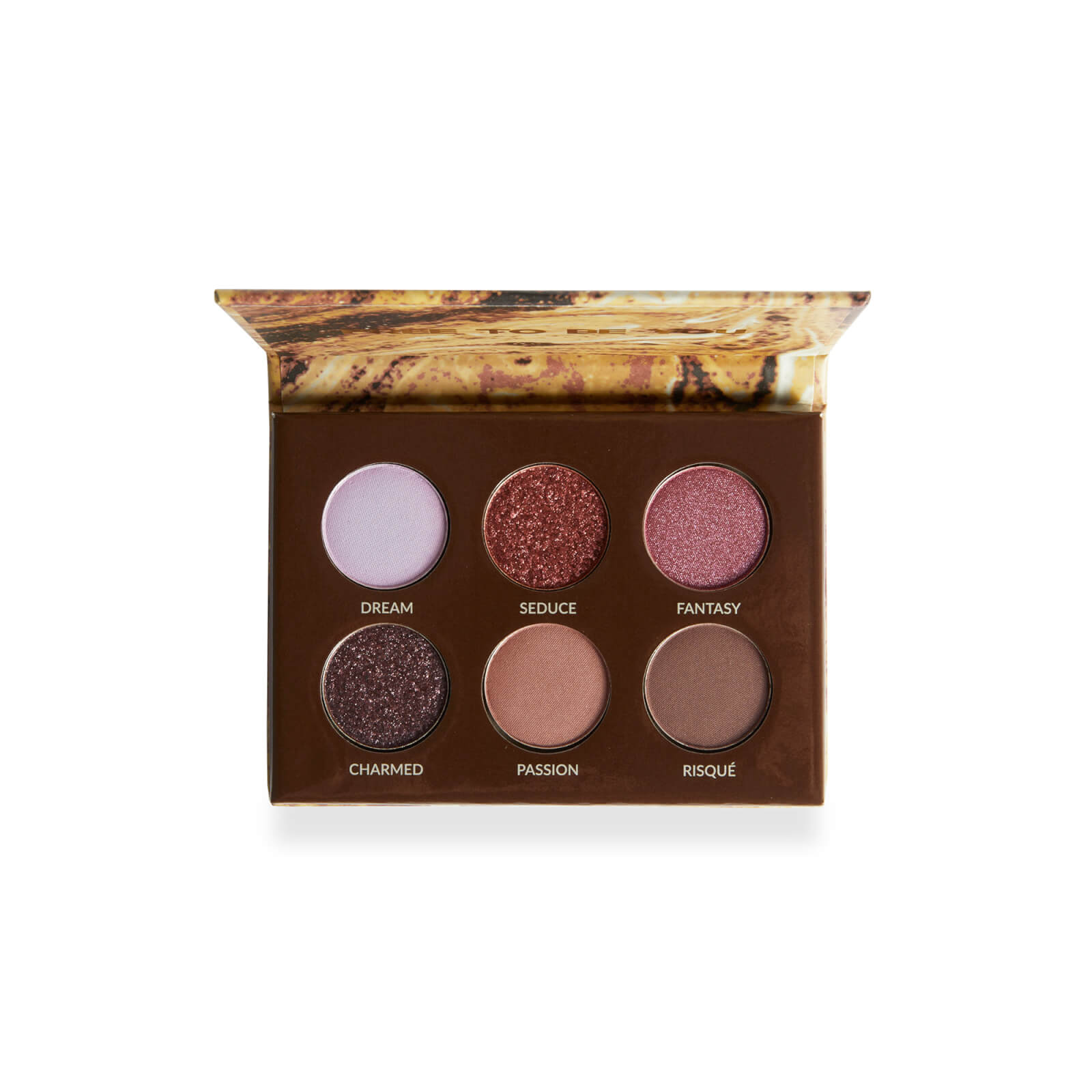 Bh Cosmetics Unleashed - 6 Color Shadow Palette - This Is Me