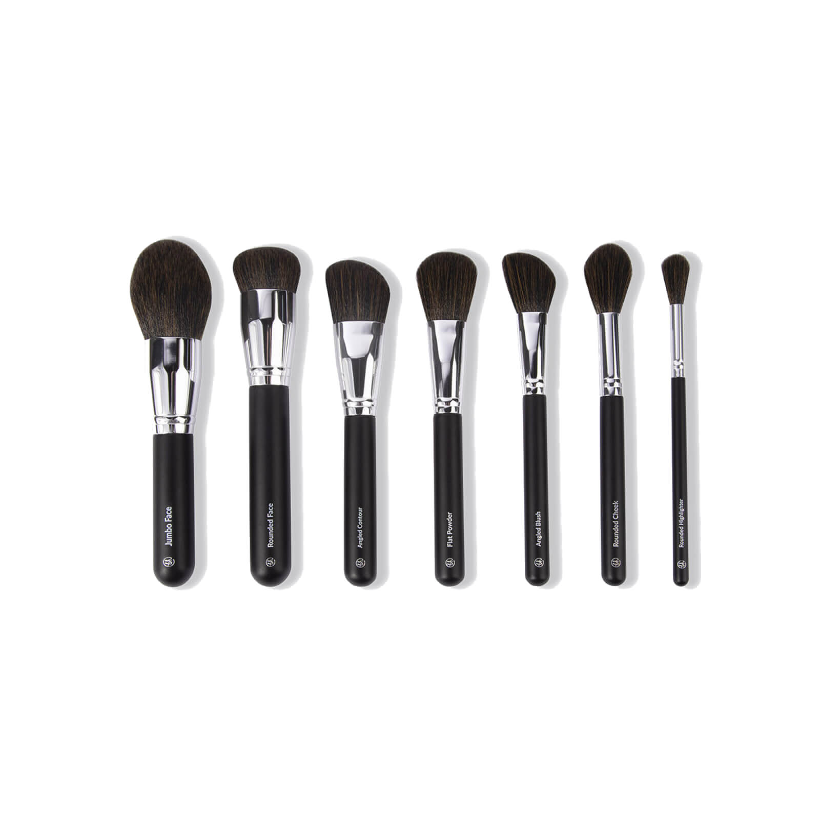 

BH Cosmetics Face Essentials - 7 Piece Face Brush Set