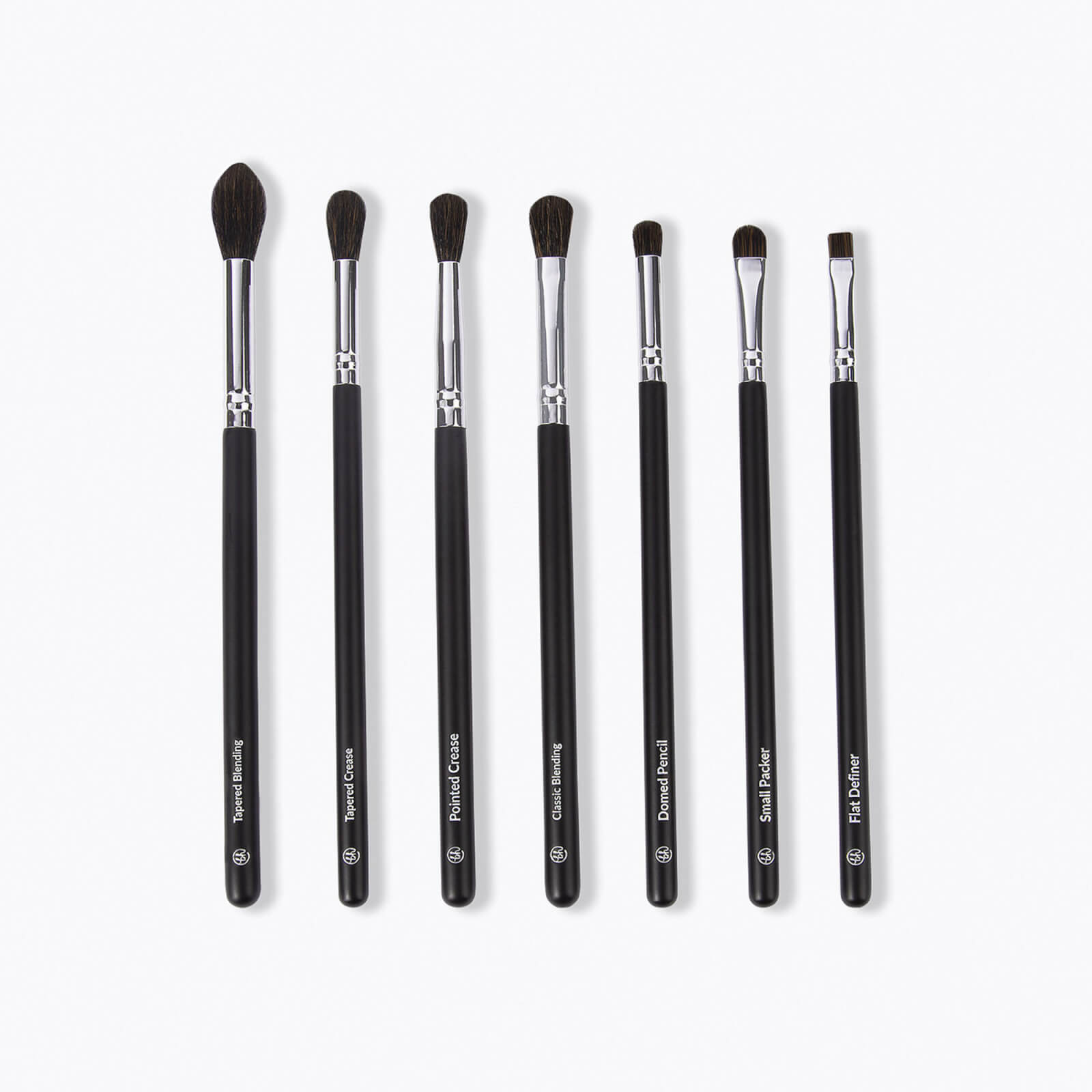 Bh Cosmetics Eye Essentials - 7 Piece Eye Brush Set