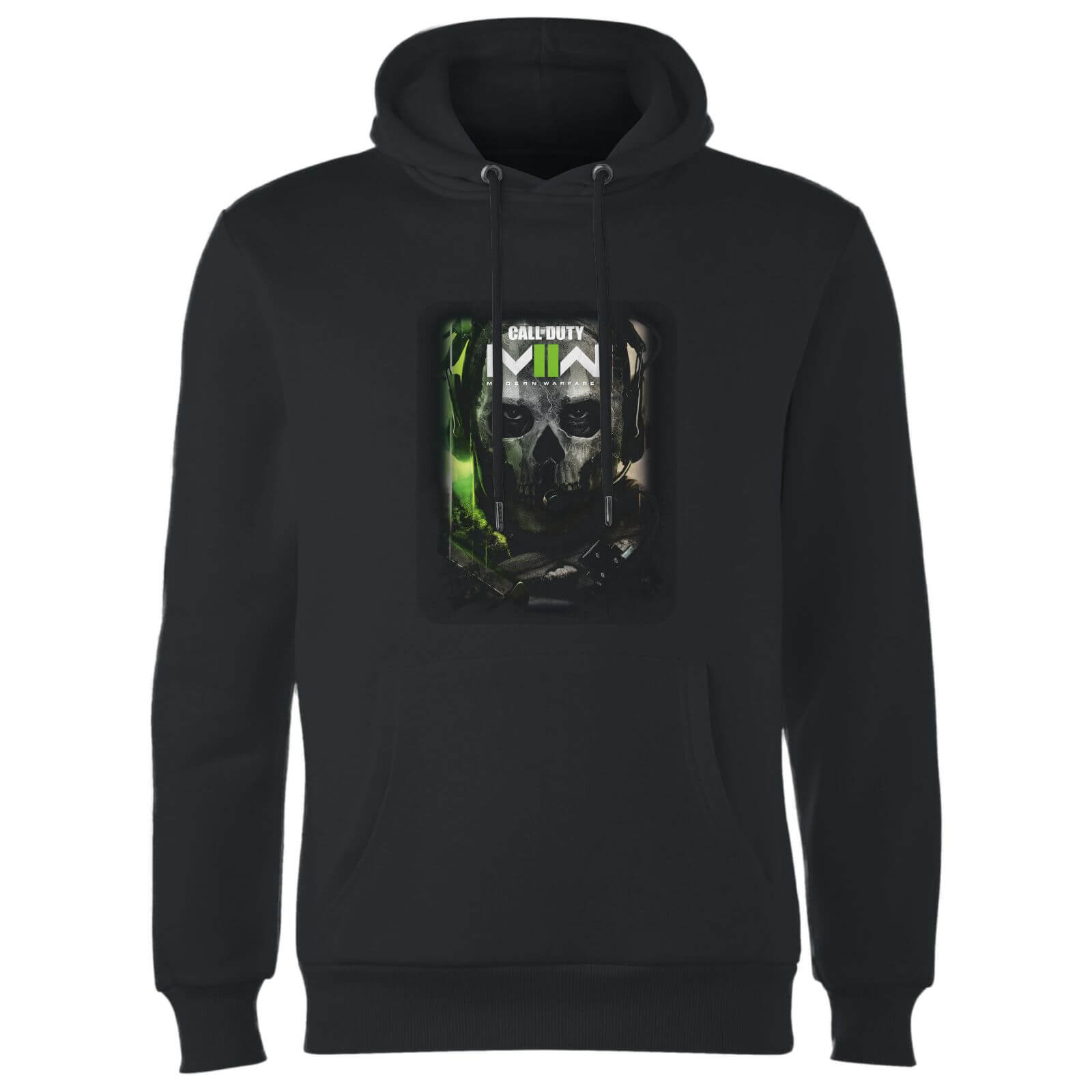 Call Of Duty Skull Hoodie - Black - XXL - Noir