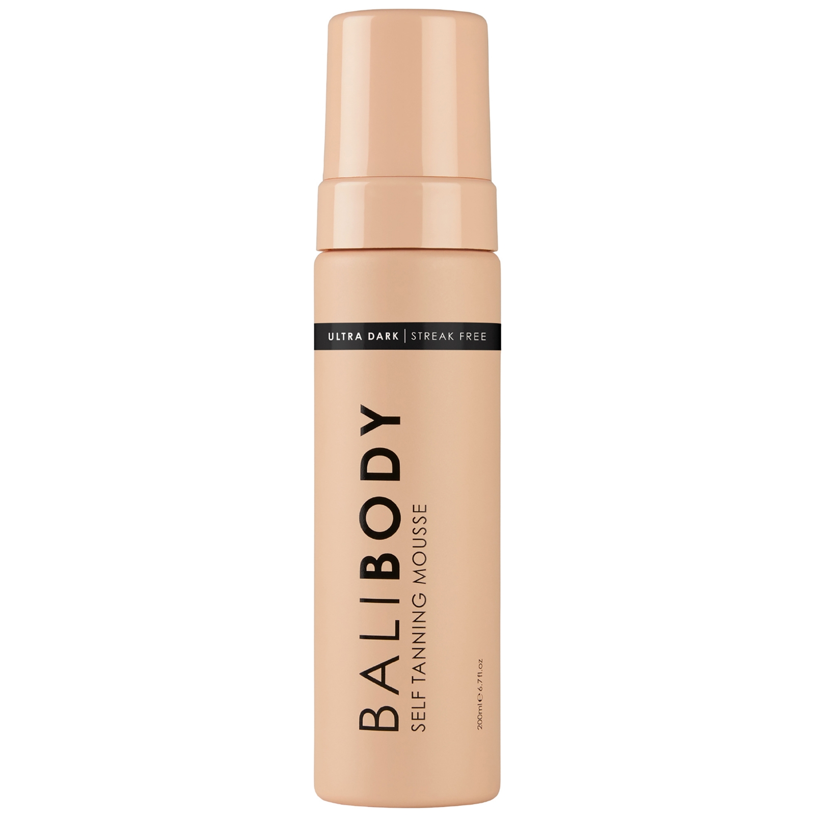 Bali Body Self Tanning Mousse - 200ml (various Options) - Ultra Dark