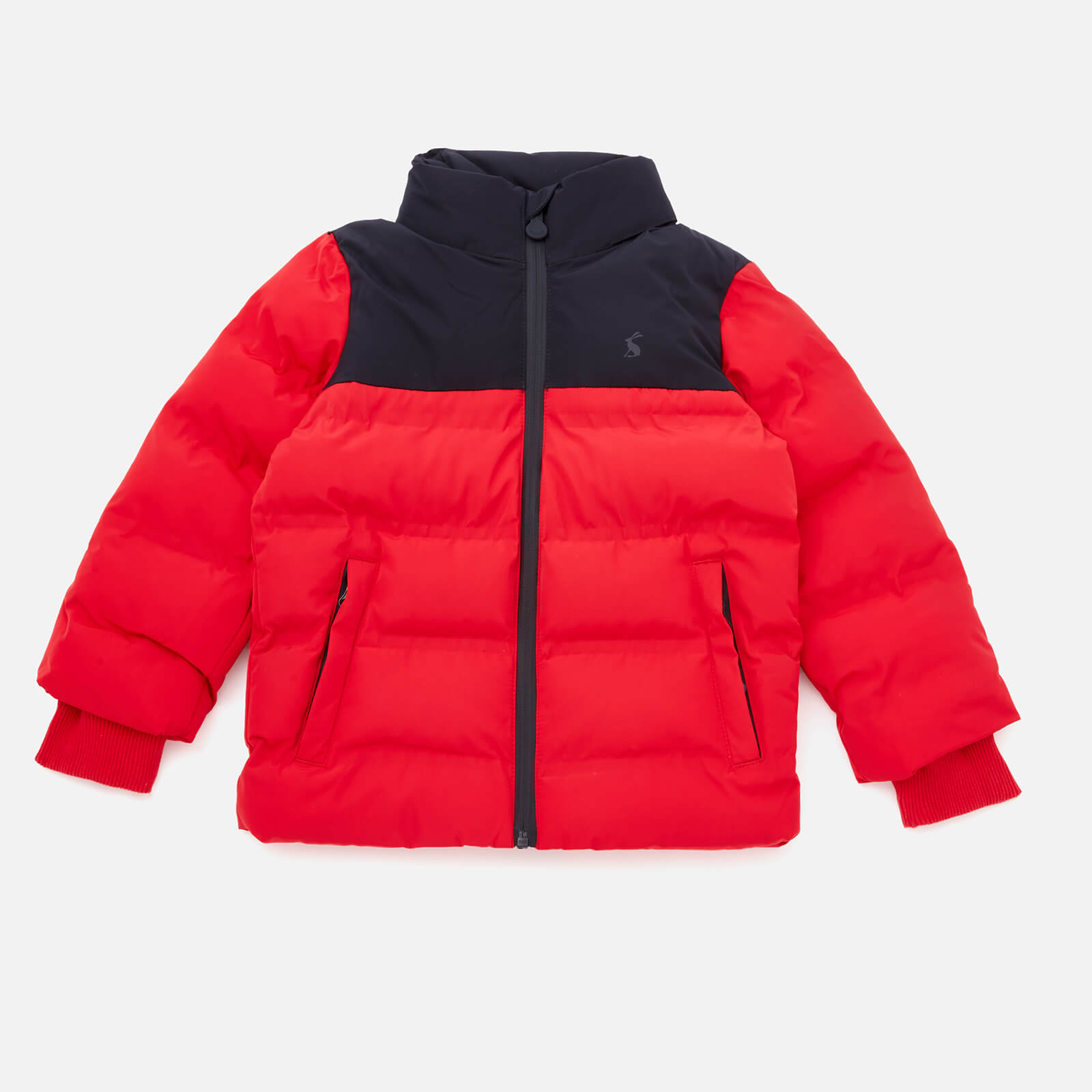 joules kids' drew quilted waterproof shell - 5 years