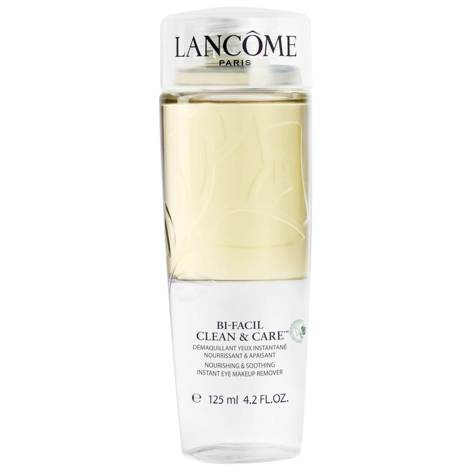 Image of Lancôme BI-Facil Clean and Care Nourishing and Soothing Instant Eye Makeup Remover 125ml