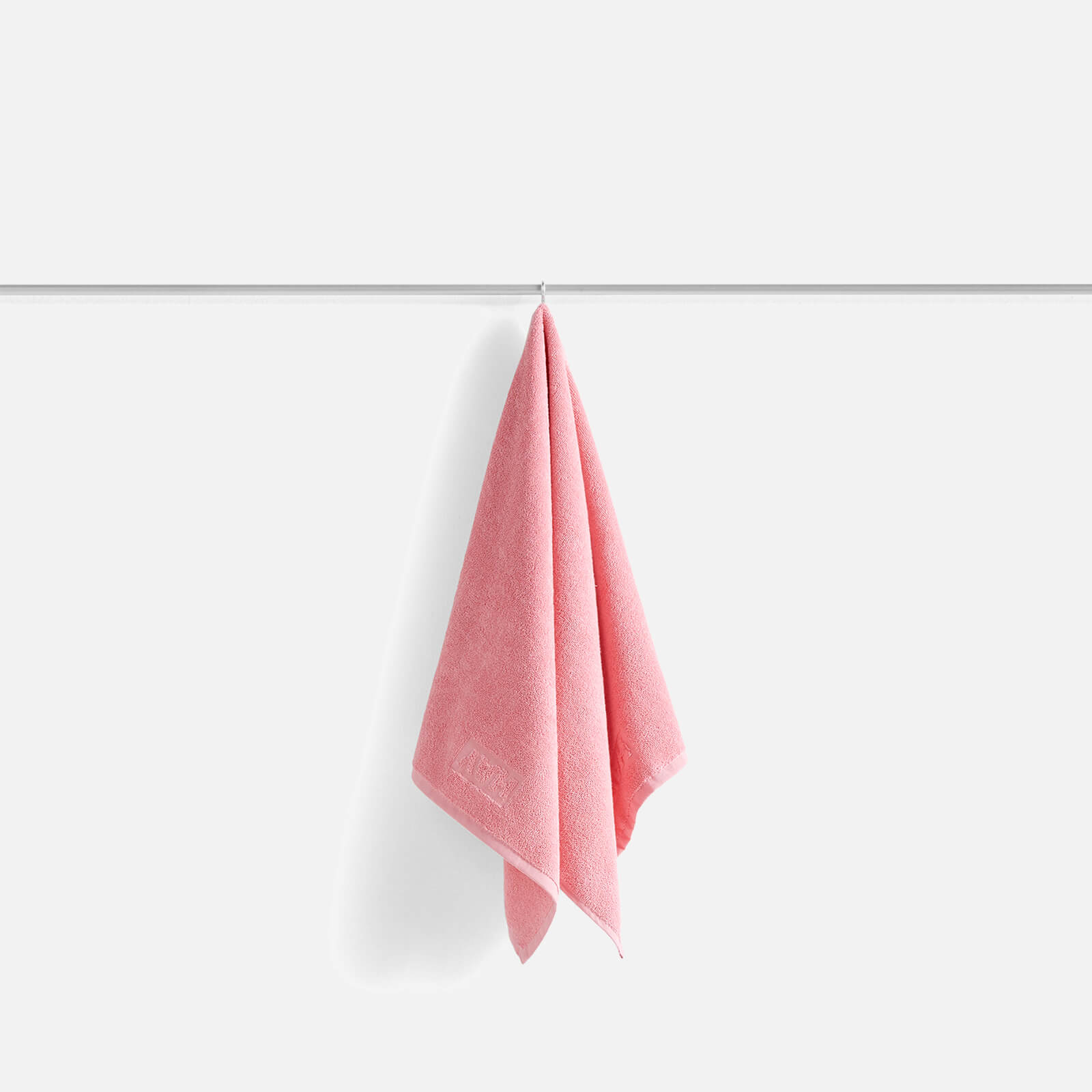 HAY Mono Towel - Pink - Hand