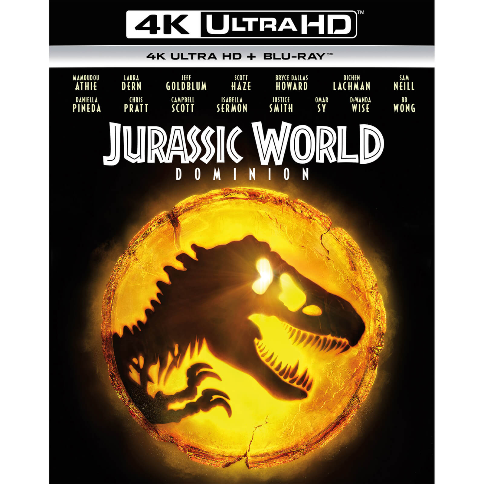 

Jurassic World Dominion 4K Ultra HD (includes Blu-ray)