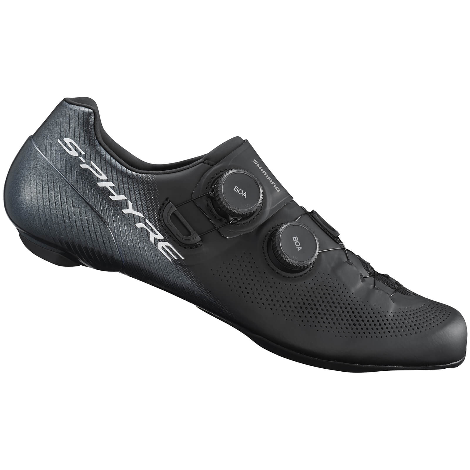 Shimano RC903 S-Phyre Road Cycling Shoes - 46 - Black