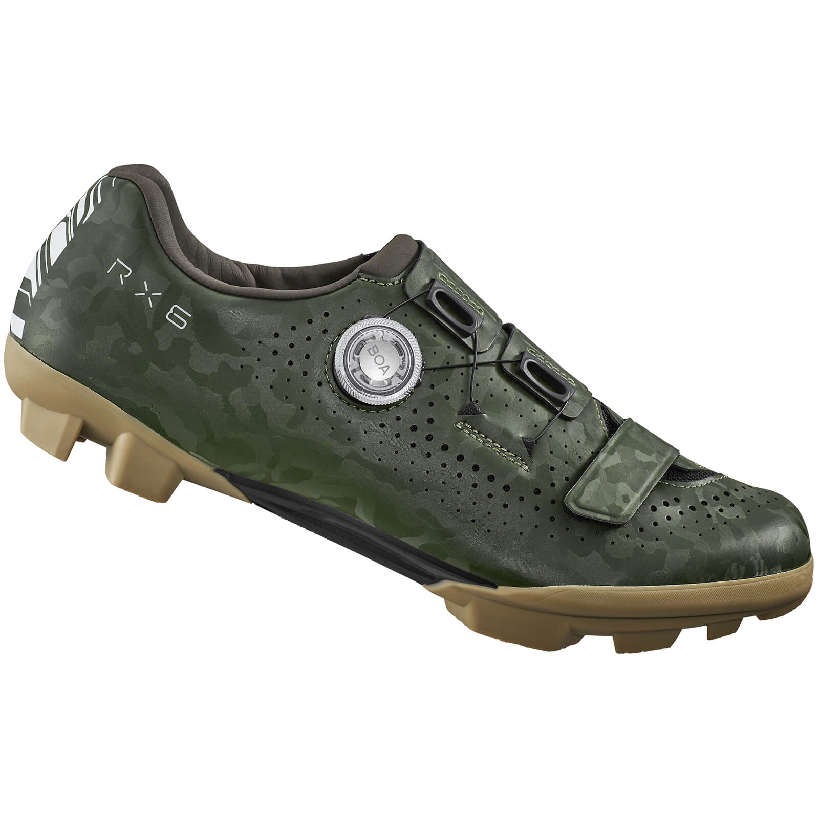 Shimano RX600 Gravel Cycling Shoes - 43 - Green