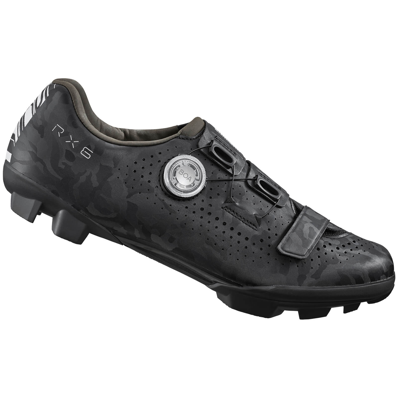 Shimano RX600 Gravel Cycling Shoes - 46 - Black