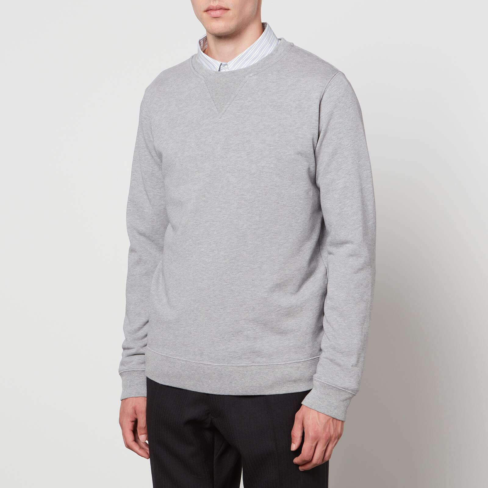 Maison Margiela Loopback Cotton-Jersey Sweatshirt - 46/S