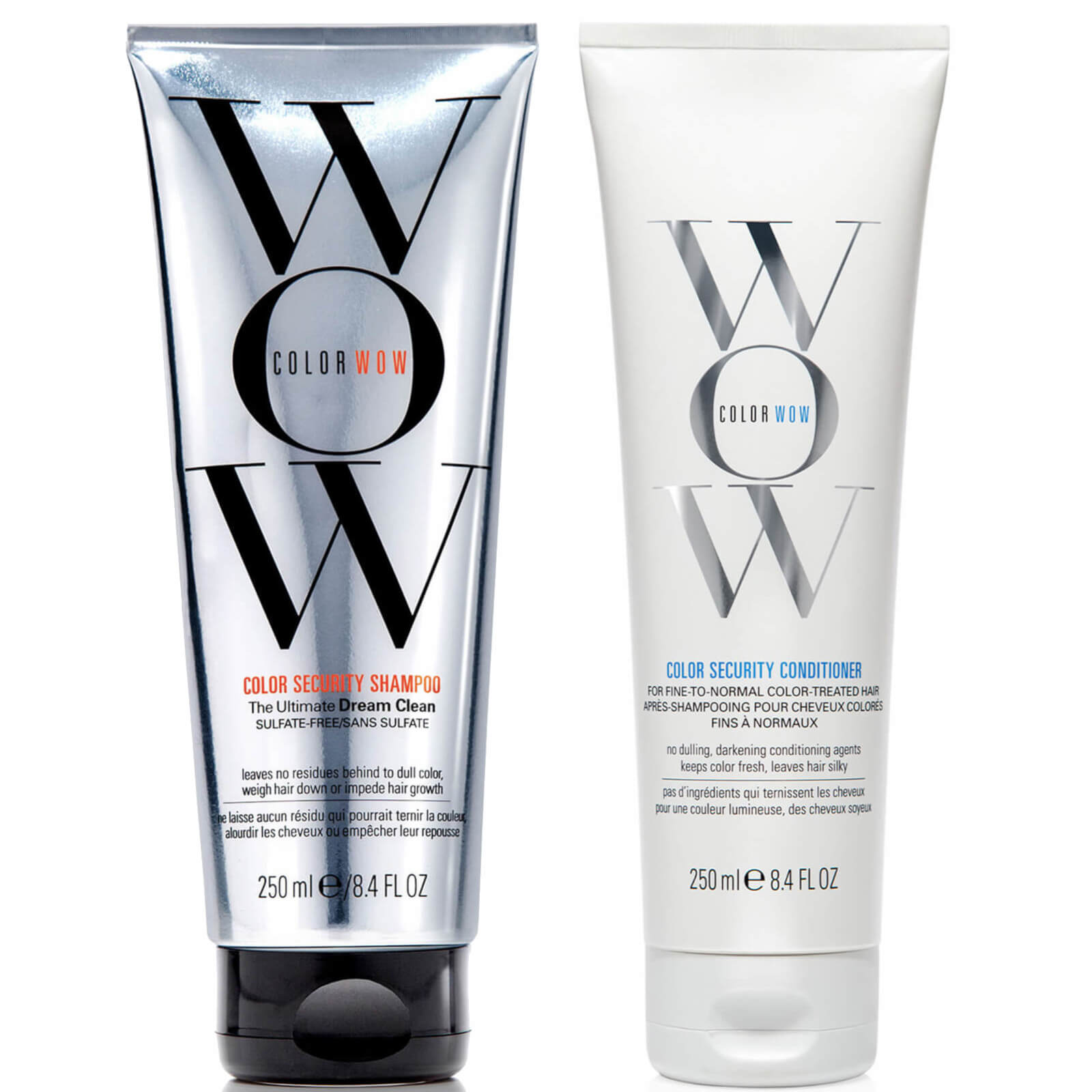 

Color Wow Color Security Shampoo and Conditioner Duo - Fine to Normal Hair