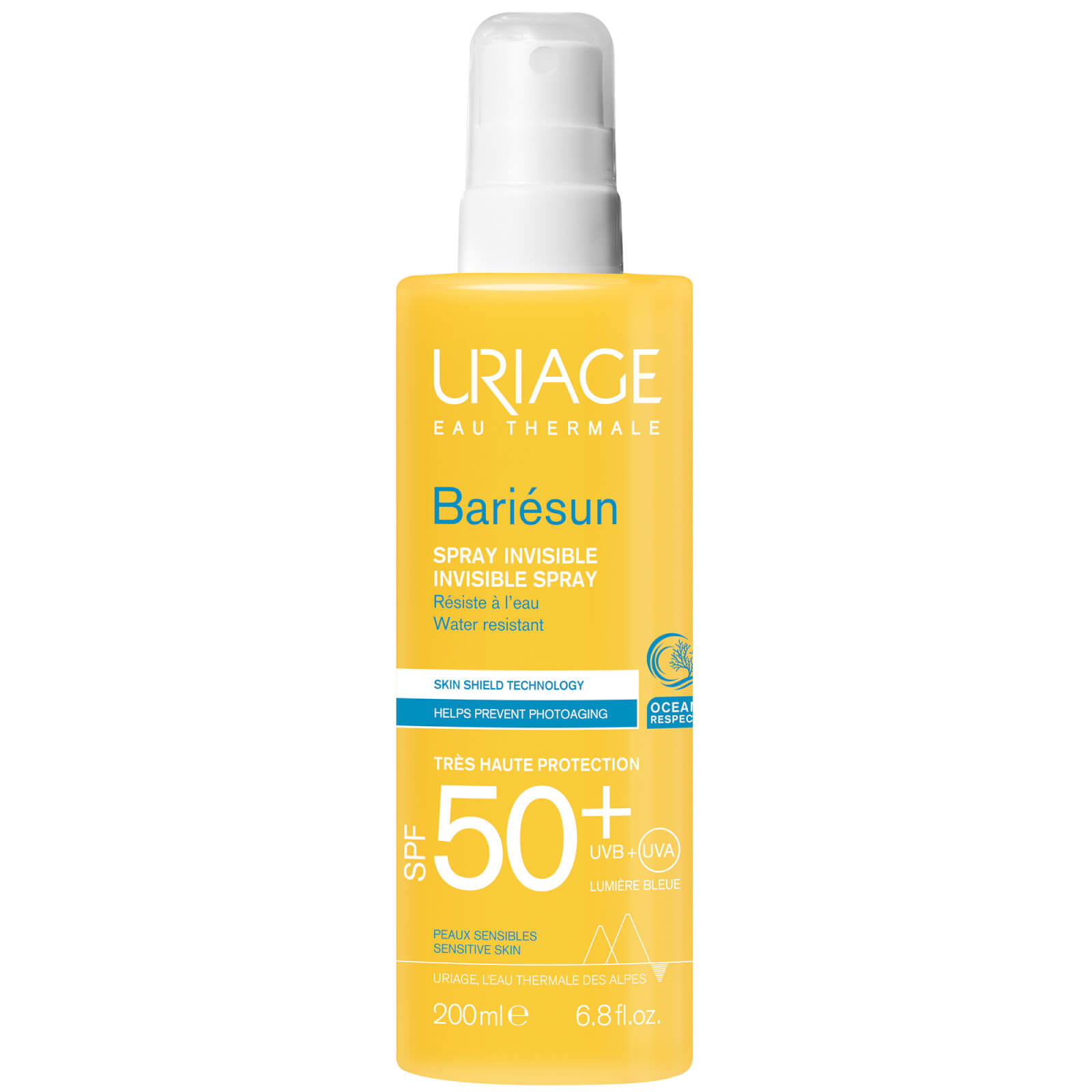 Uriage Invisible Spray SPF50+ 200ml
