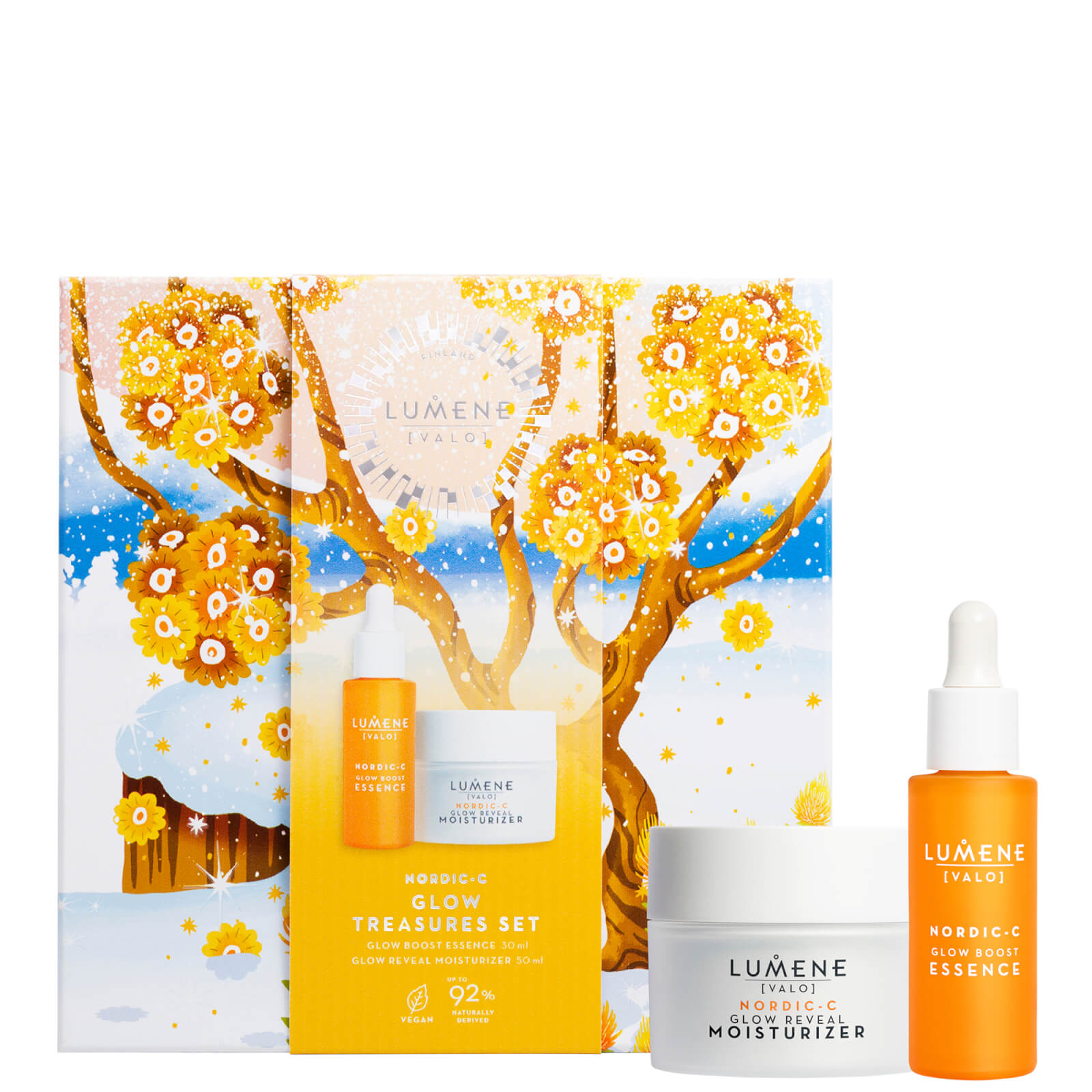 

Lumene Nordic-C [Valo] Glow Treasures Set