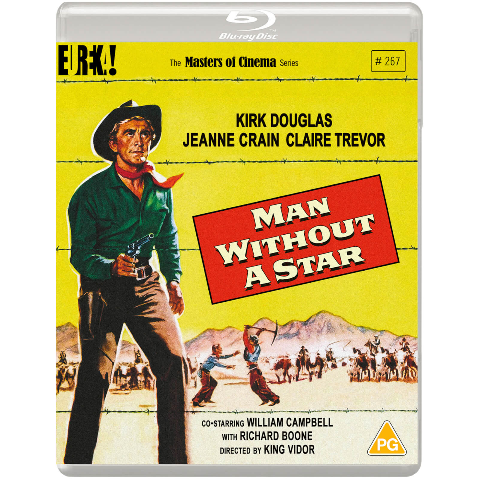 Man Without A Star (Masters of Cinema)