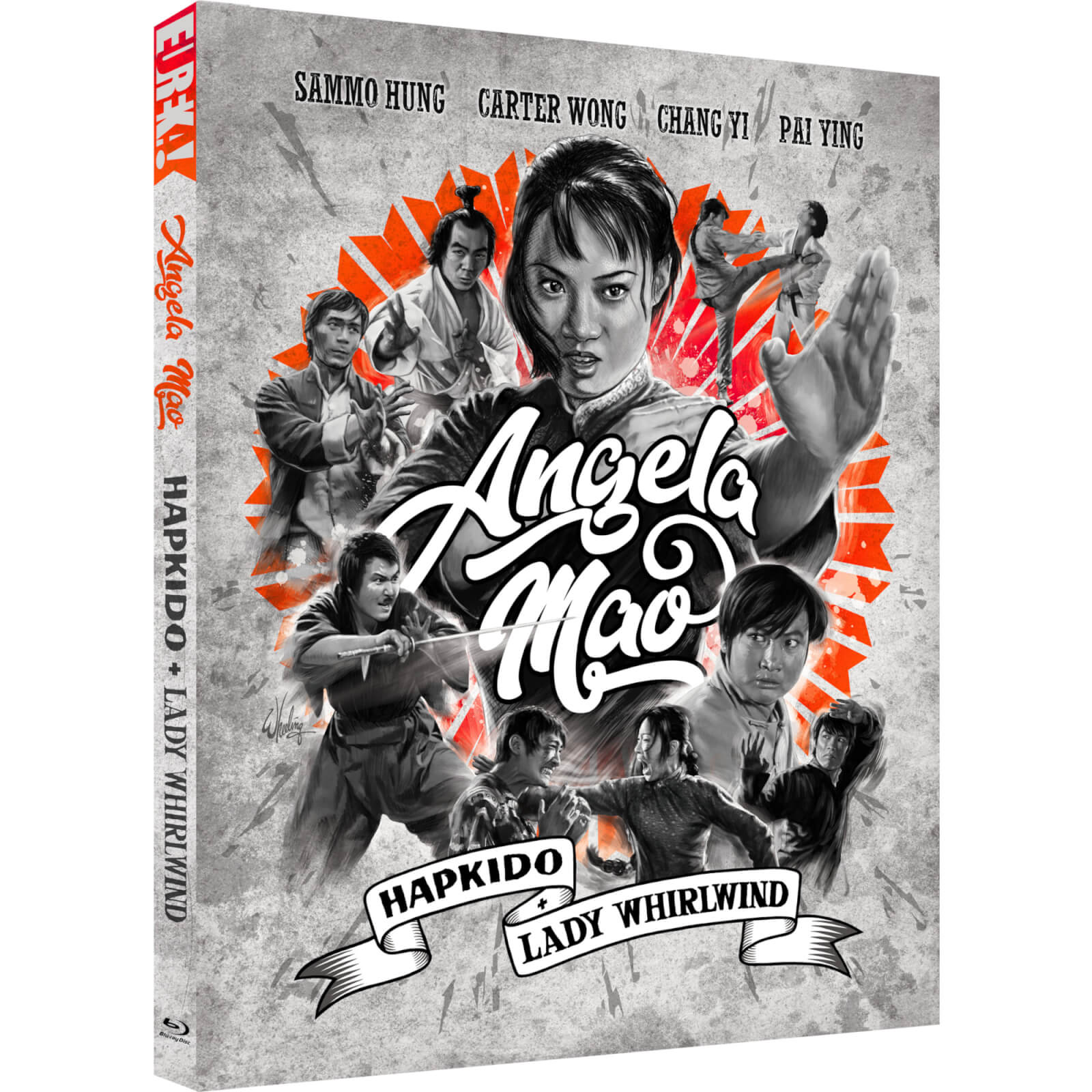 

Angela Mao: Hapkido & Lady Whirlwind (Eureka Classics)