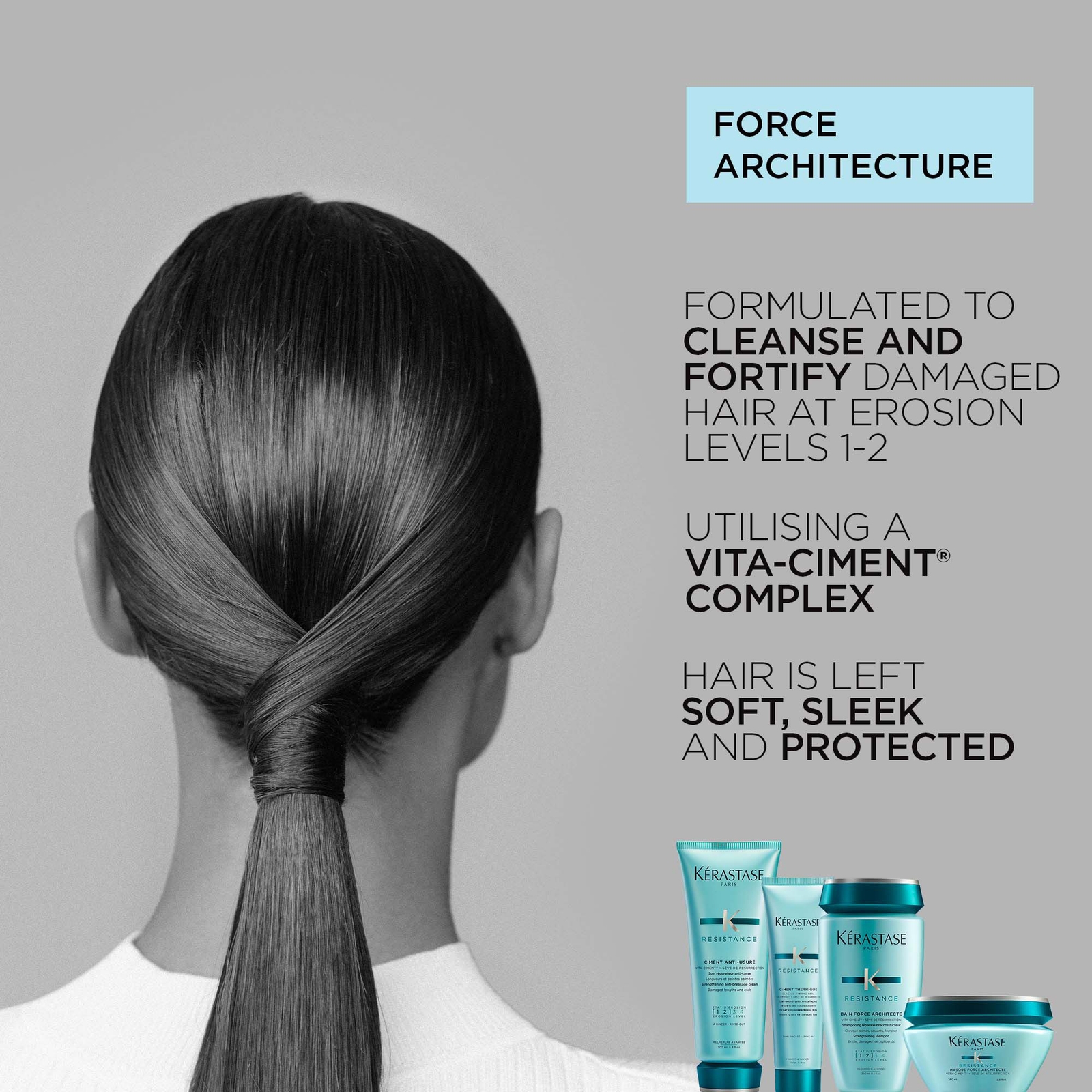 Thumbnail - Kérastase Resistance Strengthening Trio For Fine to Medium Hair