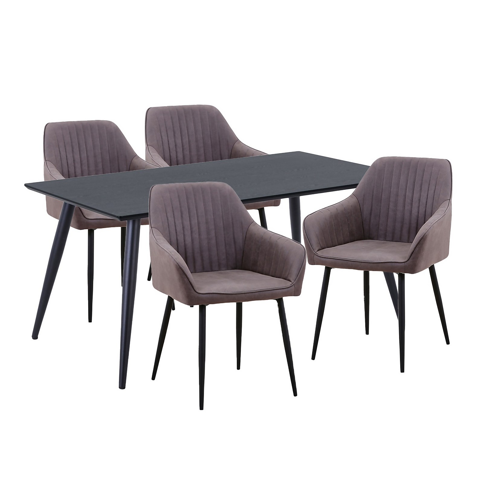 Photo of Illona Dining Table And 4 Archer Chairs