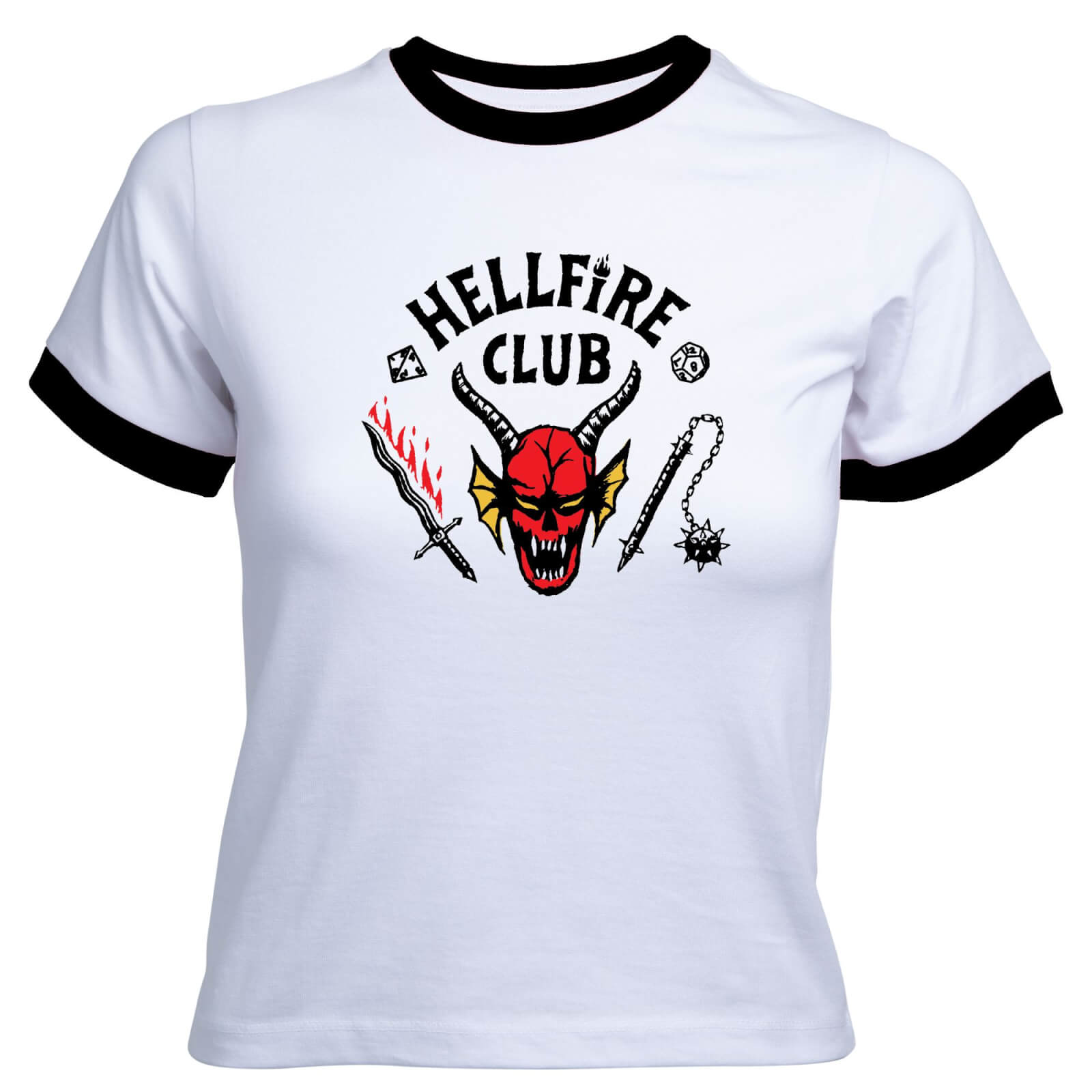 Stranger Things Hellfire Club Women