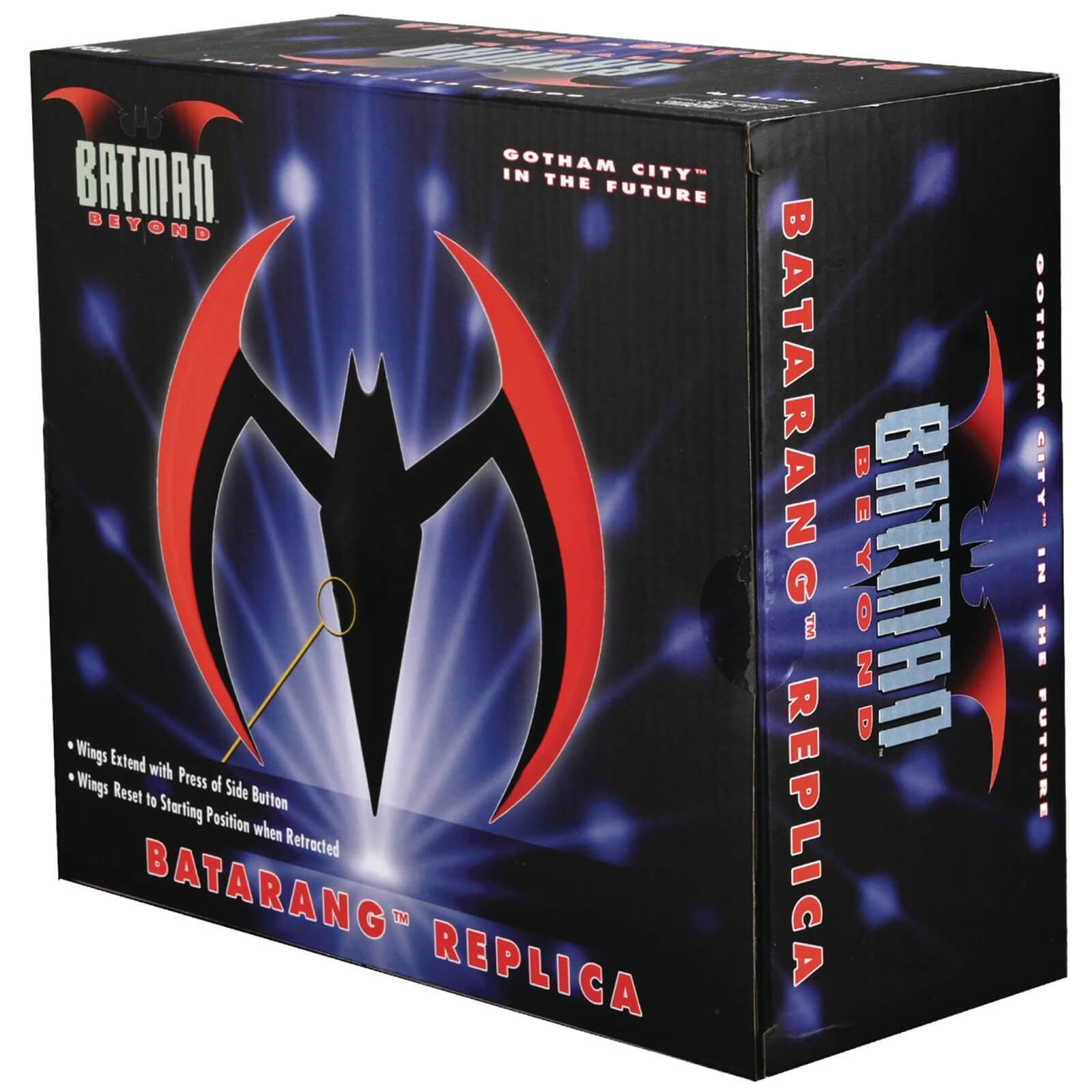 NECA Batman Beyond Red Batarang Prop Replica