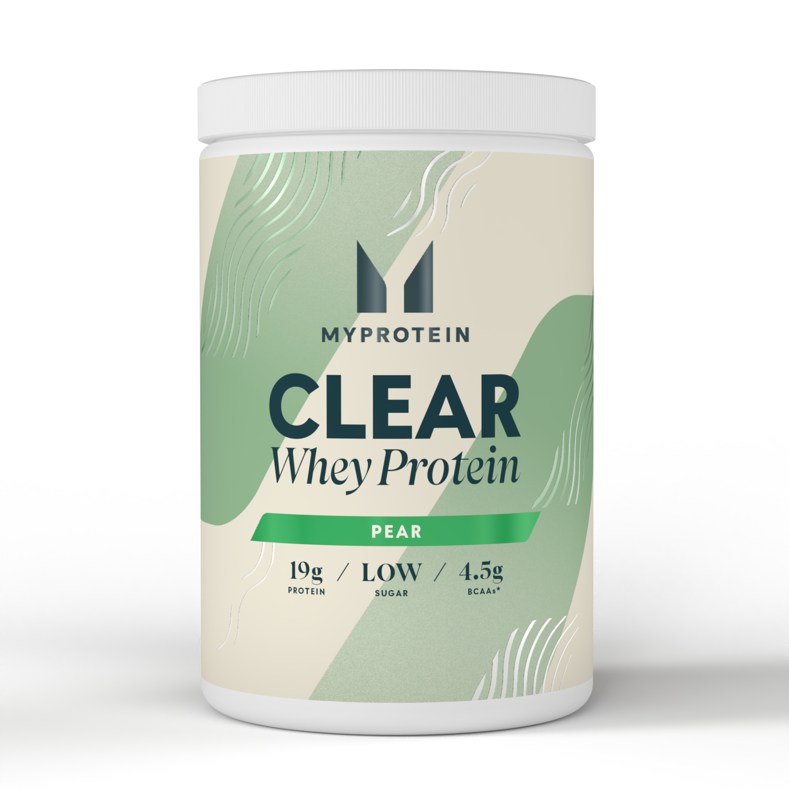 Clear Whey Protein Powder - 20servings - Pear