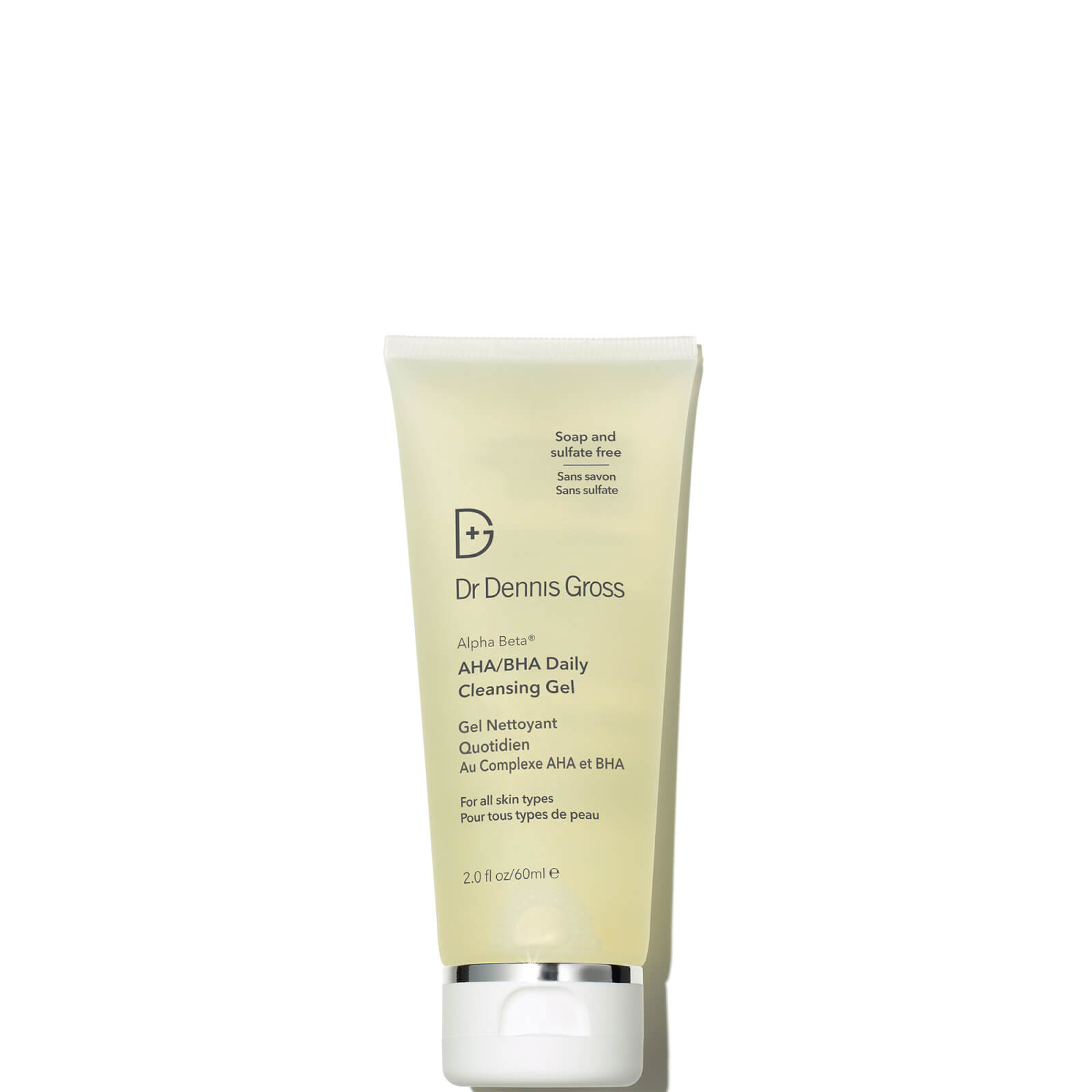 Photos - Facial / Body Cleansing Product Dr Dennis Gross Skincare Alpha Beta AHA/BHA Daily Cleansing Gel (Various S