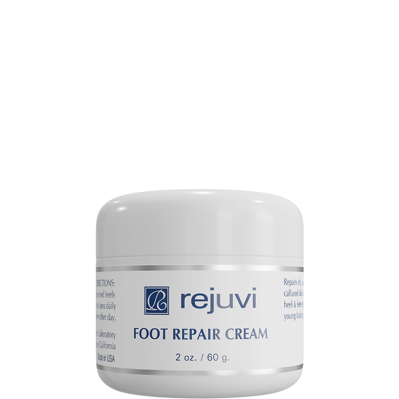 Rejuvi Foot Repair Cream 4.23 oz In White